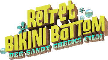 Rettet Bikini Bottom: Der Sandy Cheeks Film