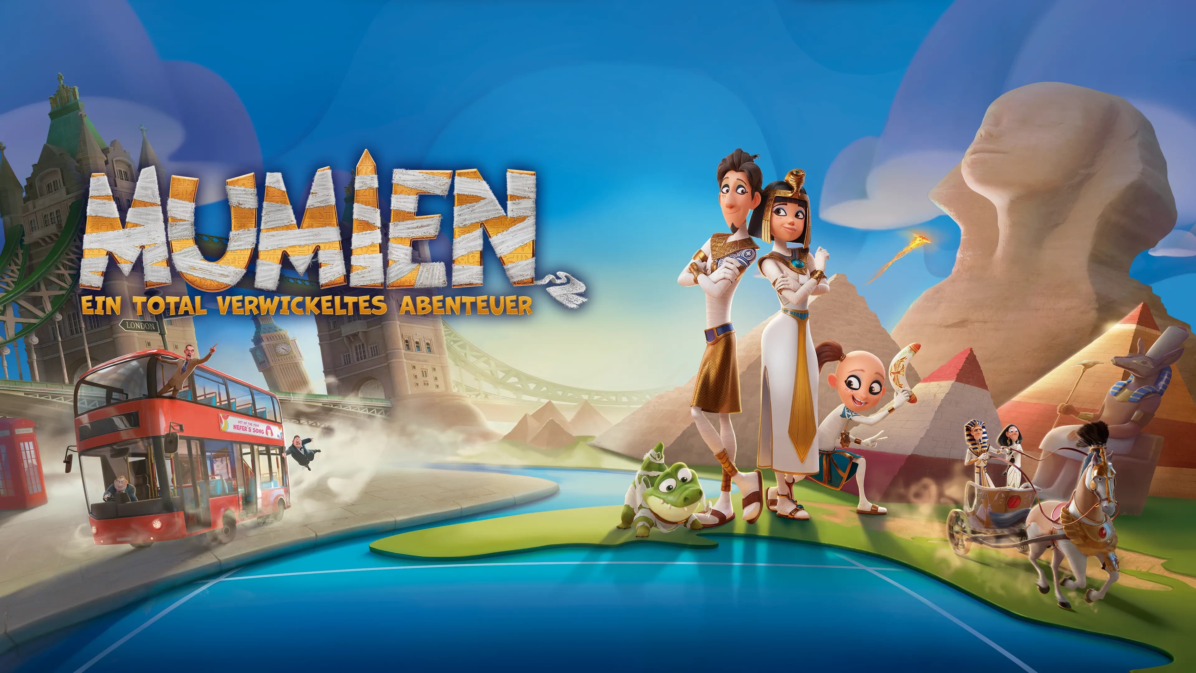 Mumien - Ein total verwickeltes Abenteuer