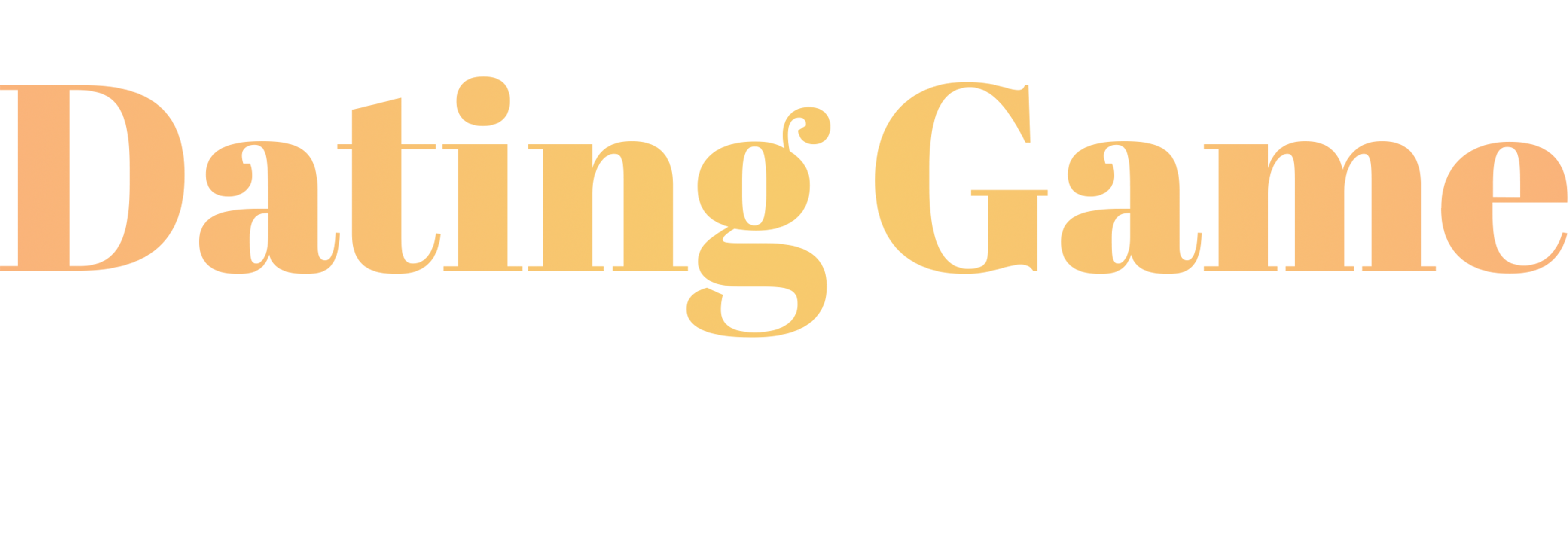 The Dating Game Killer