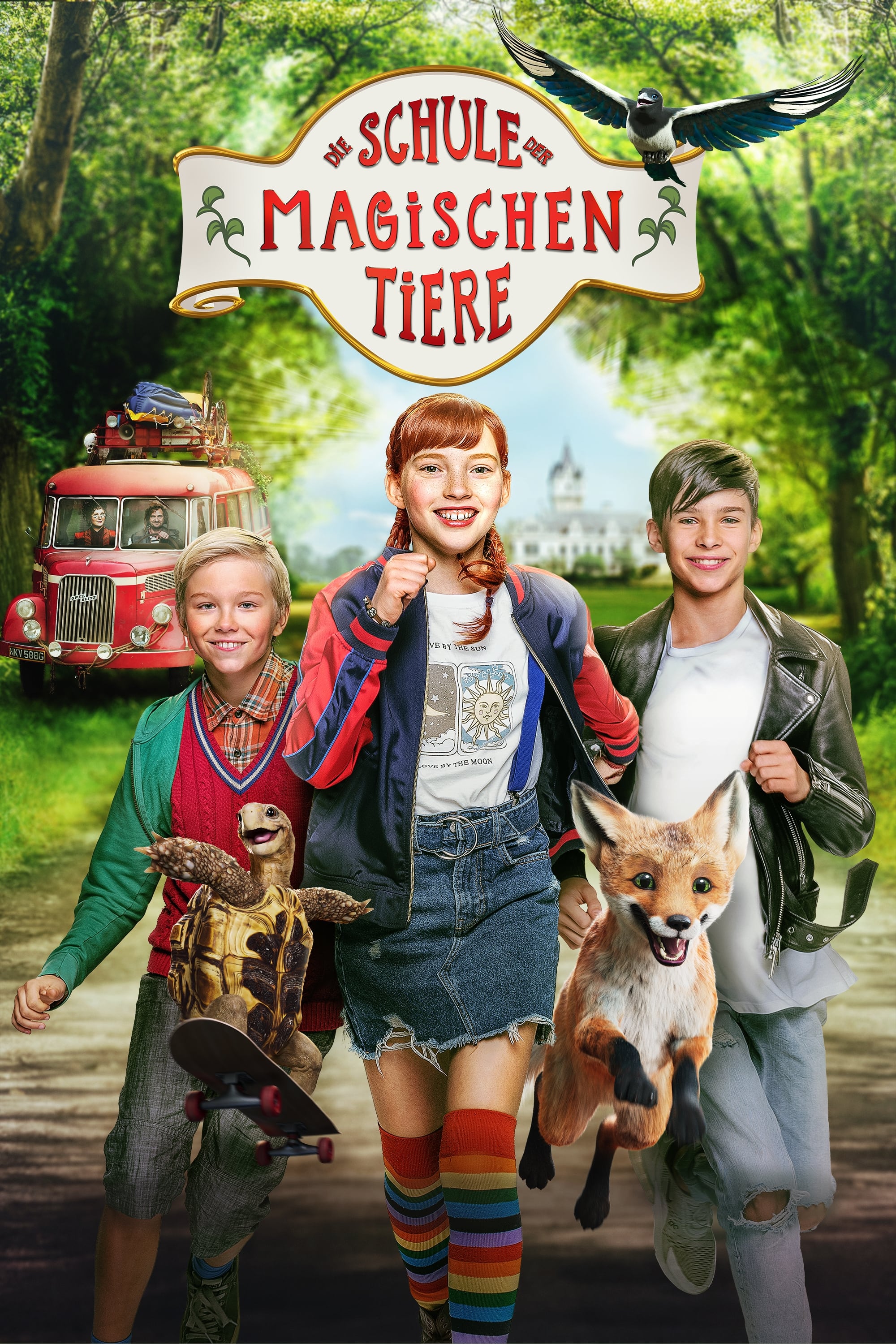 Die Schule der magischen Tiere Die Schule der magischen Tiere