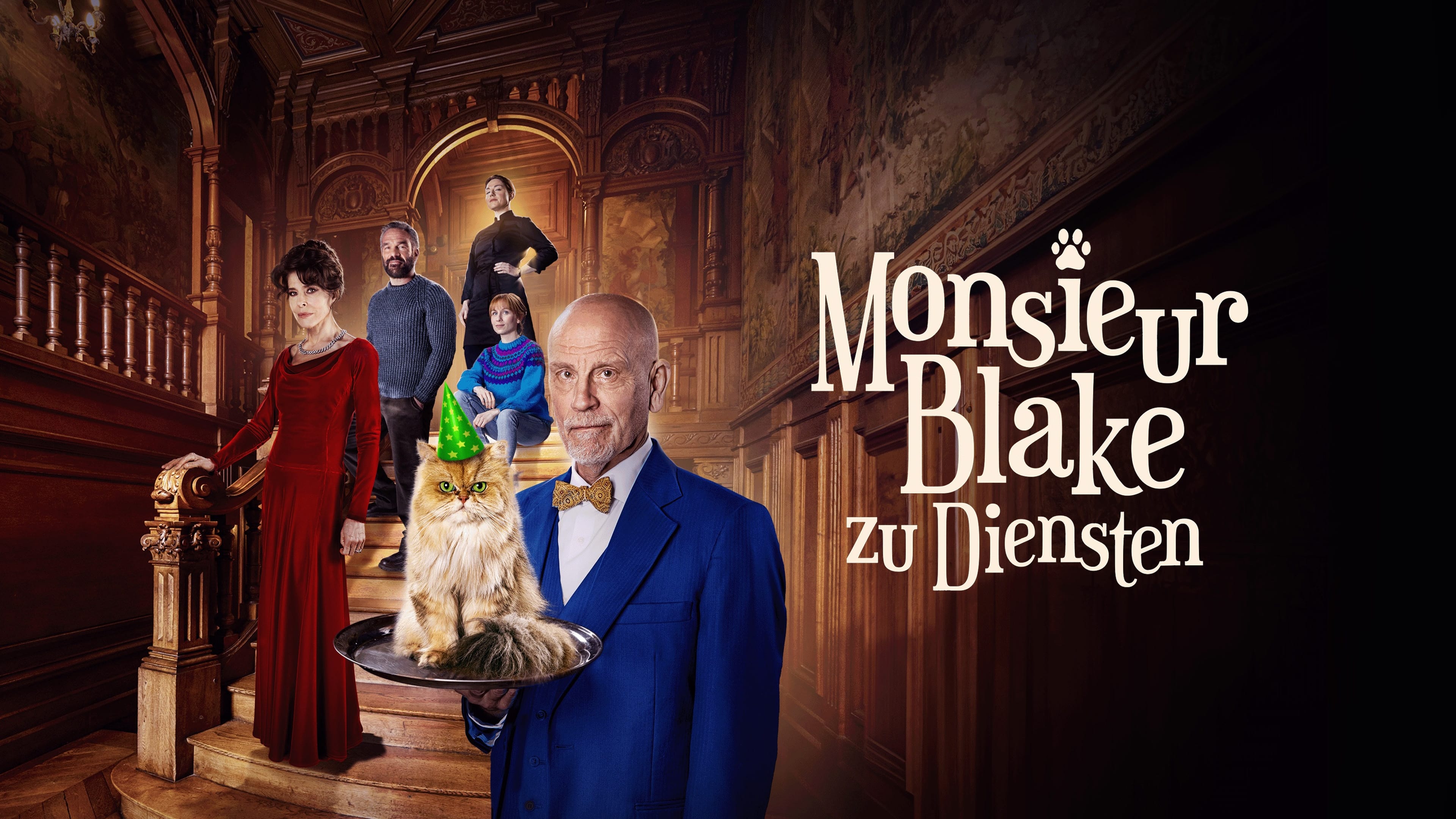 Monsieur Blake zu Diensten