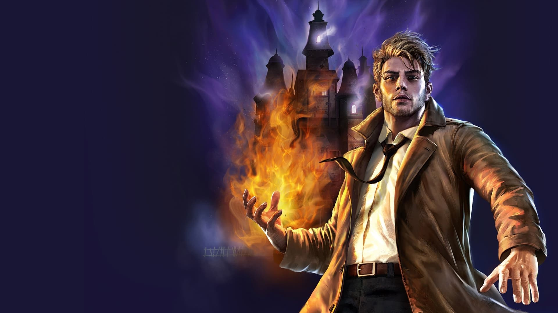 DC Showcase: Constantine - The House of Mystery