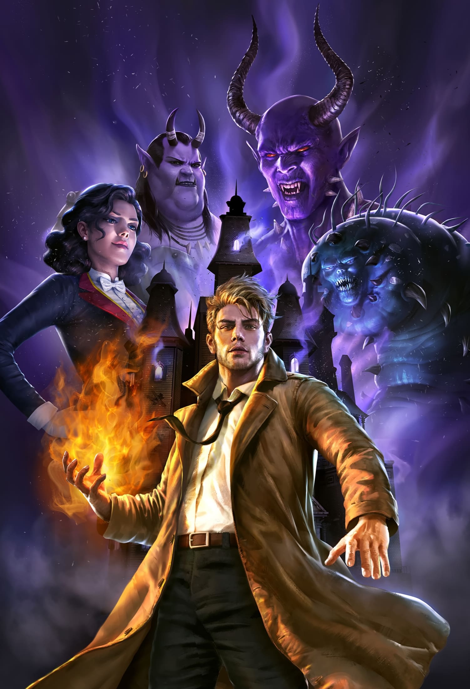 DC Showcase: Constantine - The House of Mystery