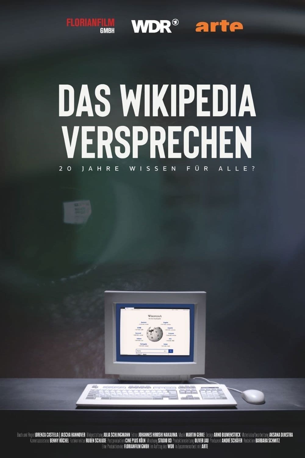 Das Wikipedia Versprechen – 20 Jahre Wissen für alle?