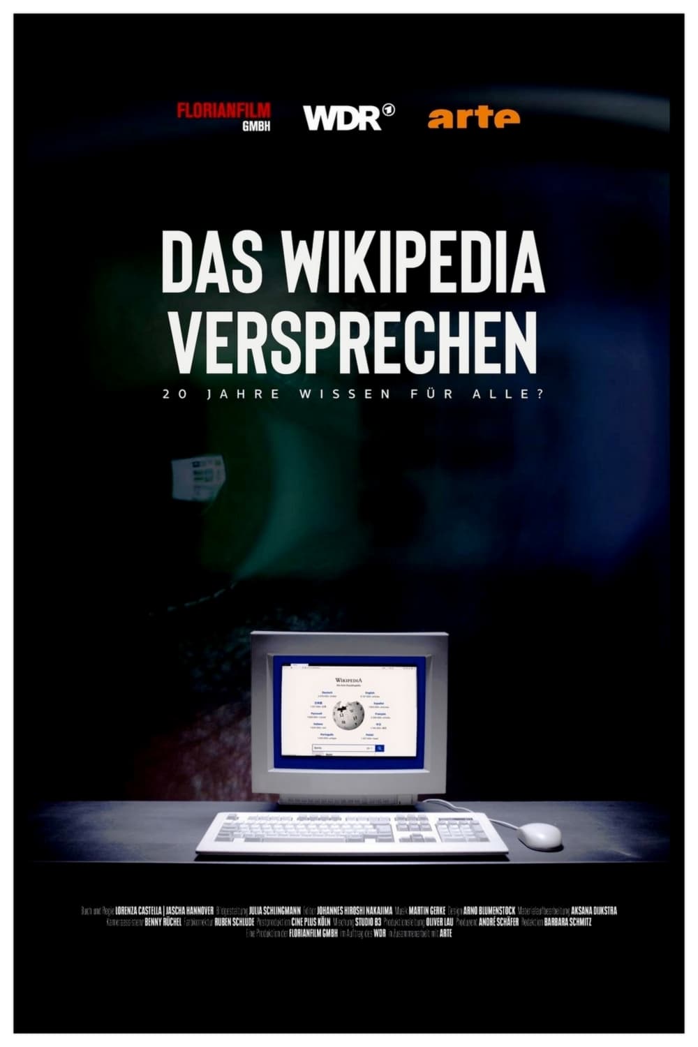 Das Wikipedia Versprechen – 20 Jahre Wissen für alle?
