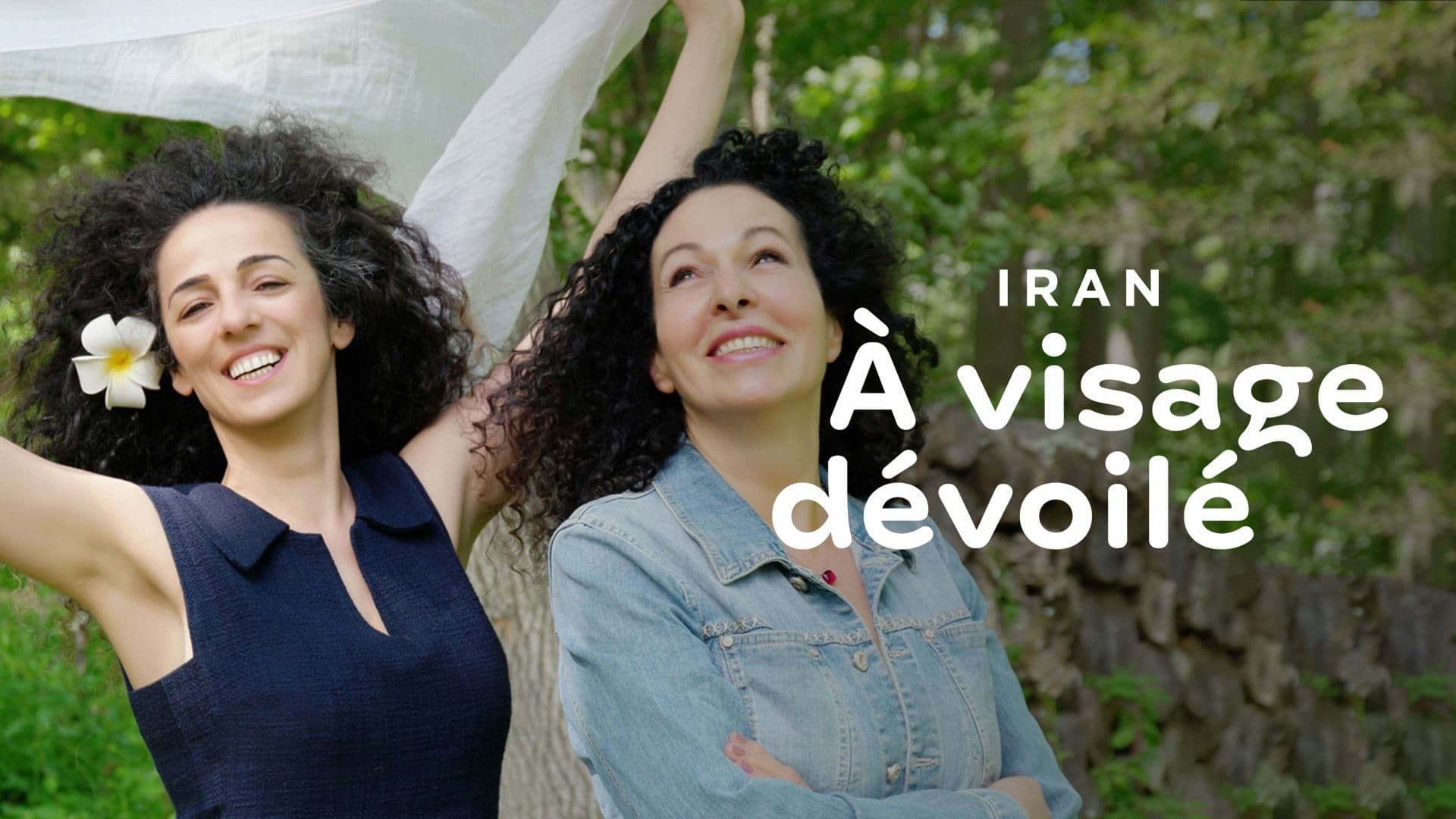 Mit wehenden Haaren gegen die Mullahs