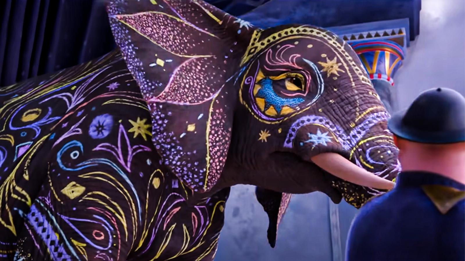 Der Elefant des Magiers