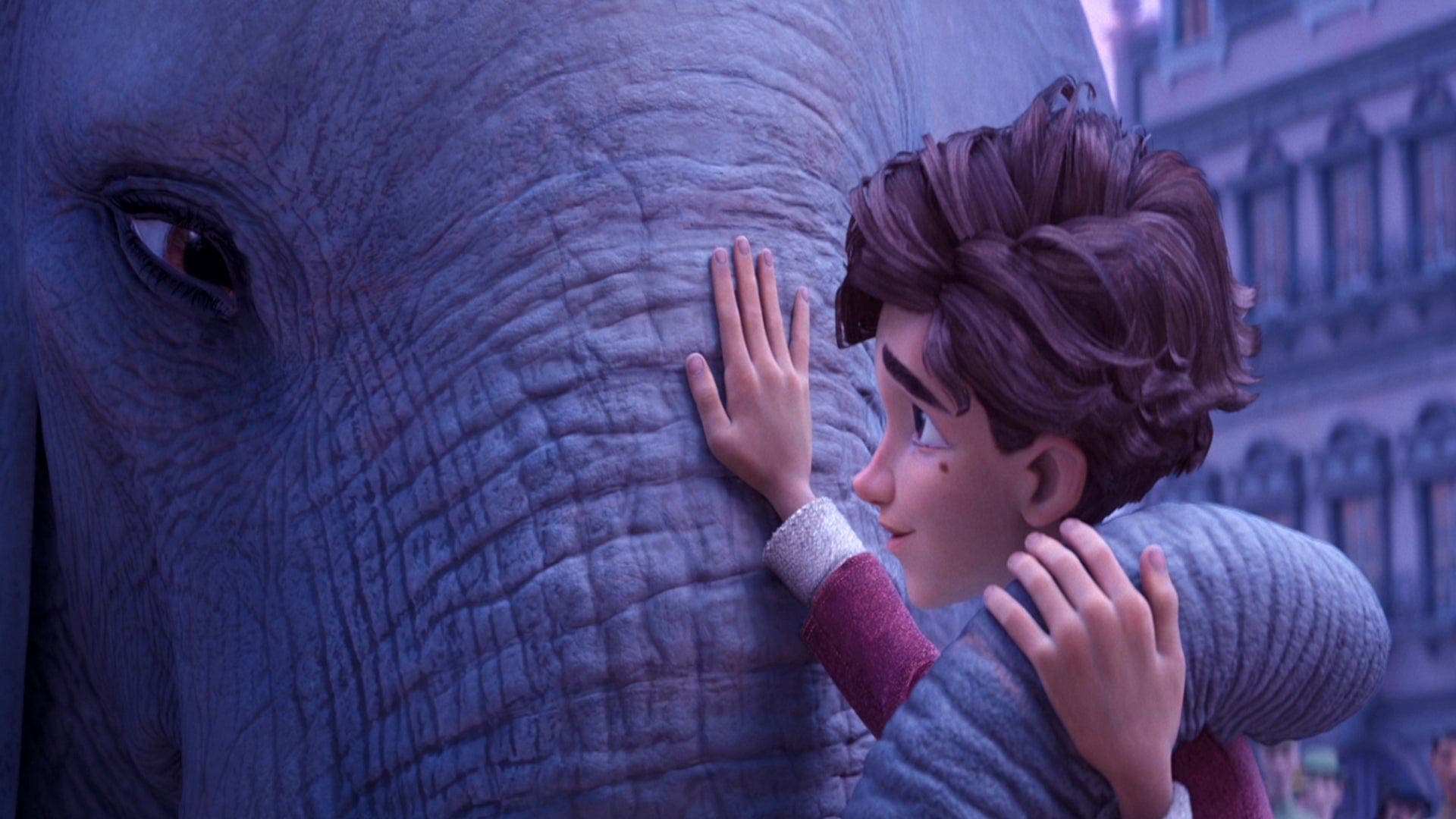 Der Elefant des Magiers