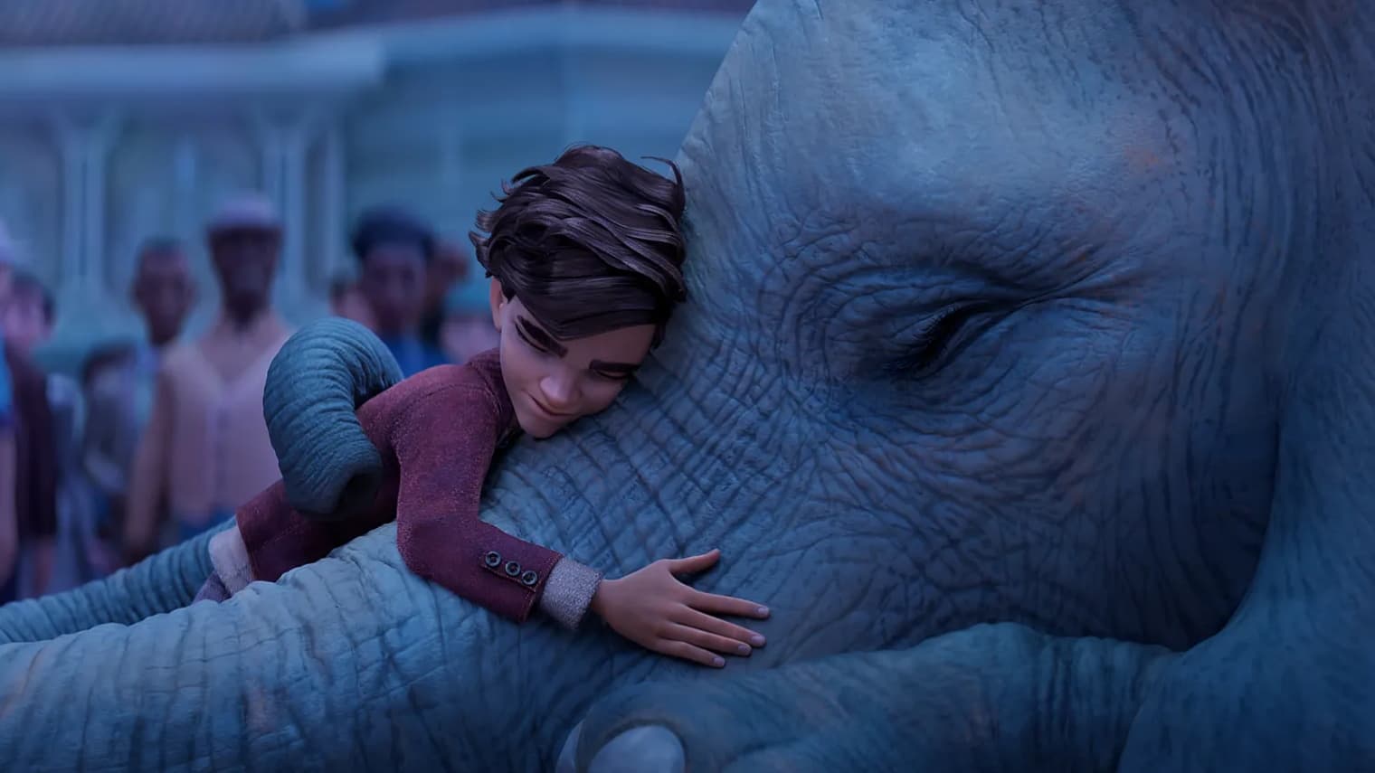Der Elefant des Magiers