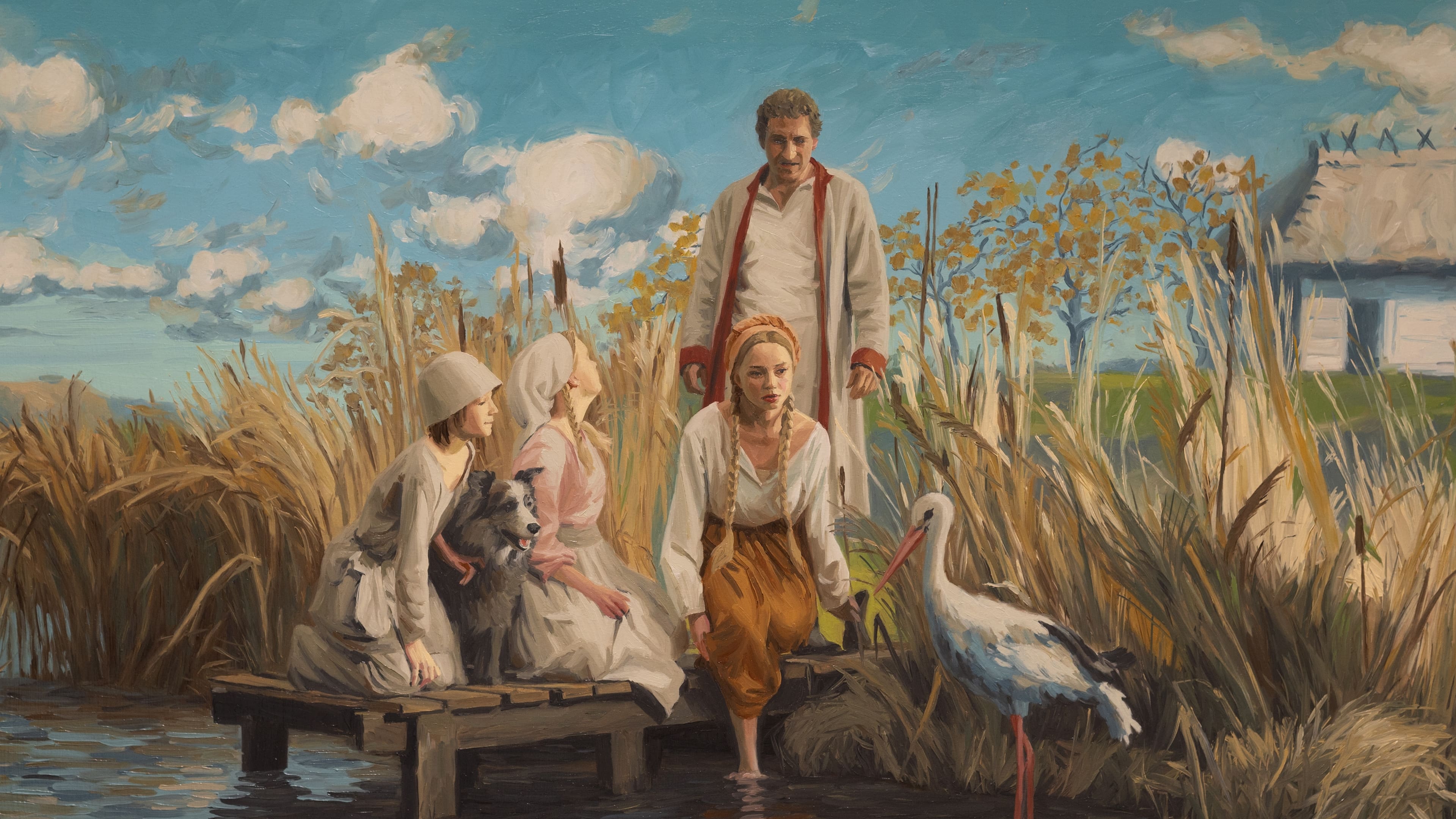 Das Flüstern der Felder