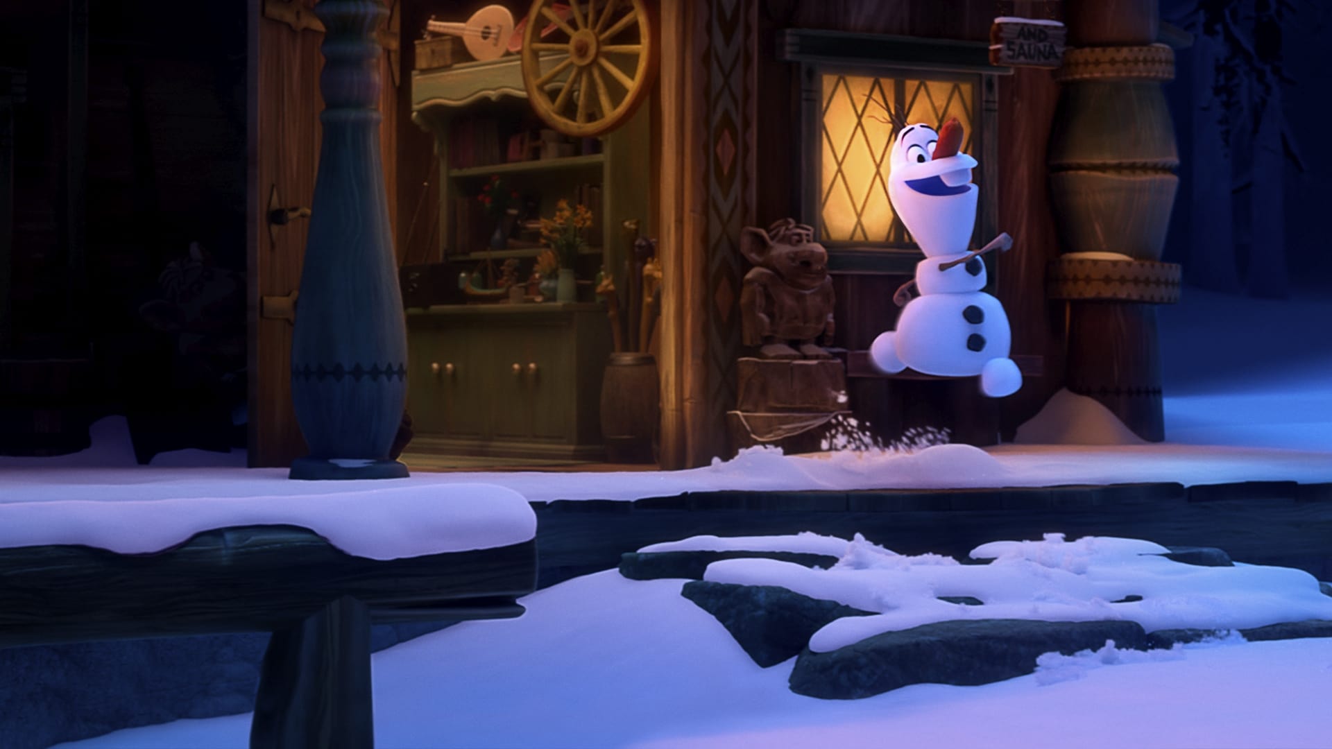Es war einmal ein Schneemann