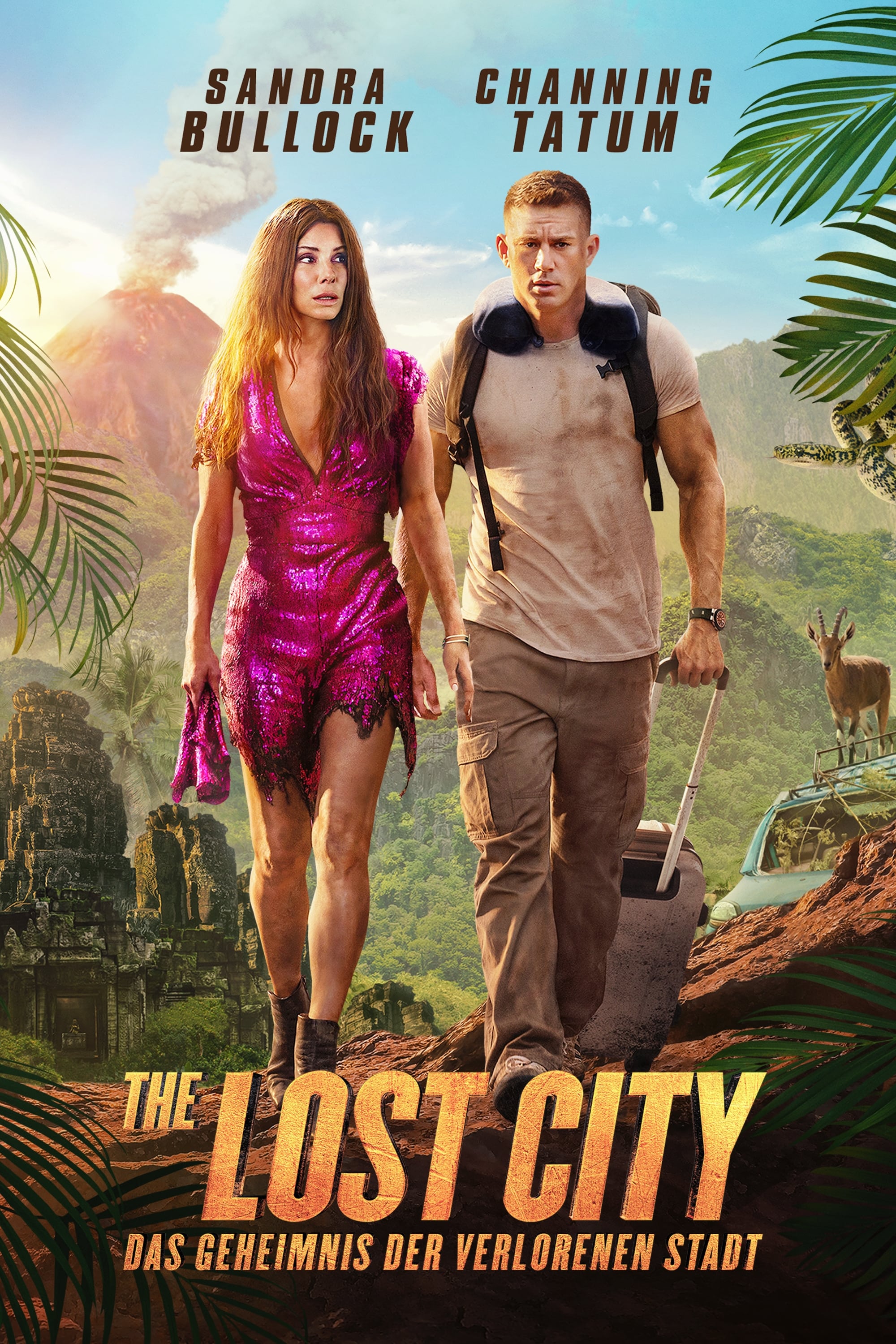 The Lost City - Das Geheimnis der verlorenen Stadt