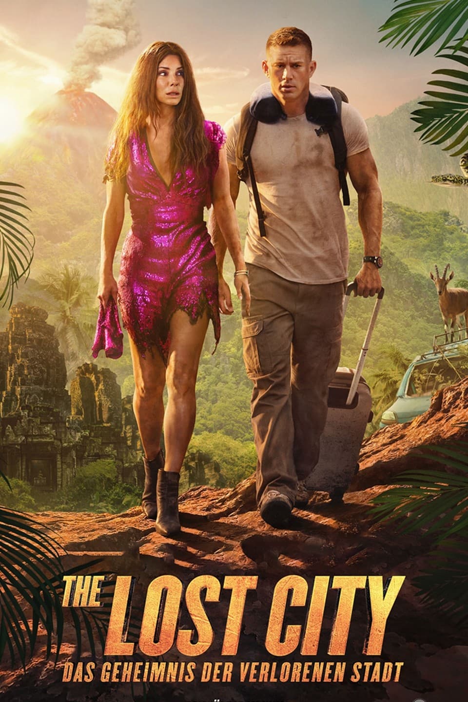 The Lost City - Das Geheimnis der verlorenen Stadt