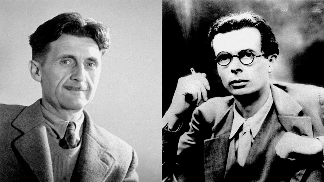 George Orwell, Aldous Huxley – »1984« oder »Schöne neue Welt«