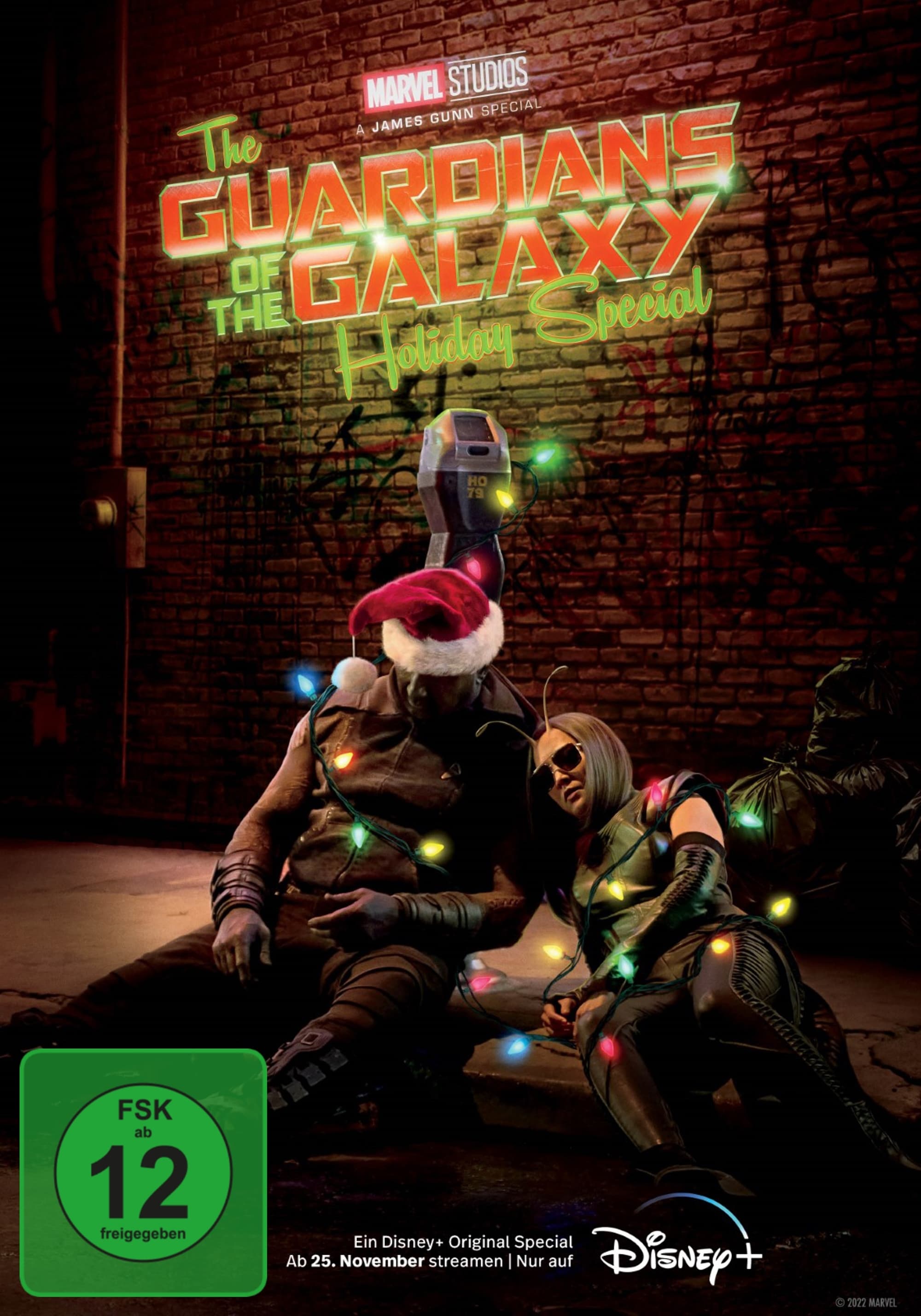 The Guardians of the Galaxy Holiday Special