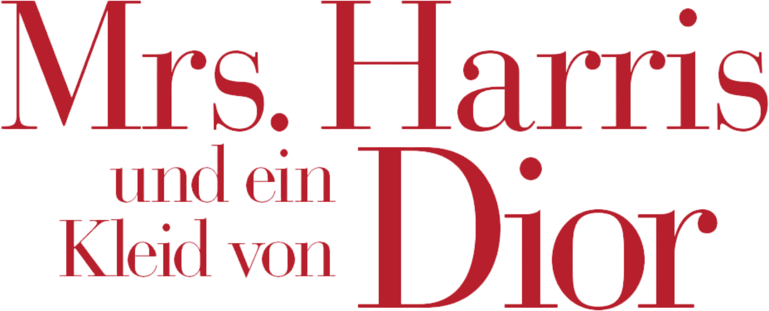 Mrs. Harris und ein Kleid von Dior