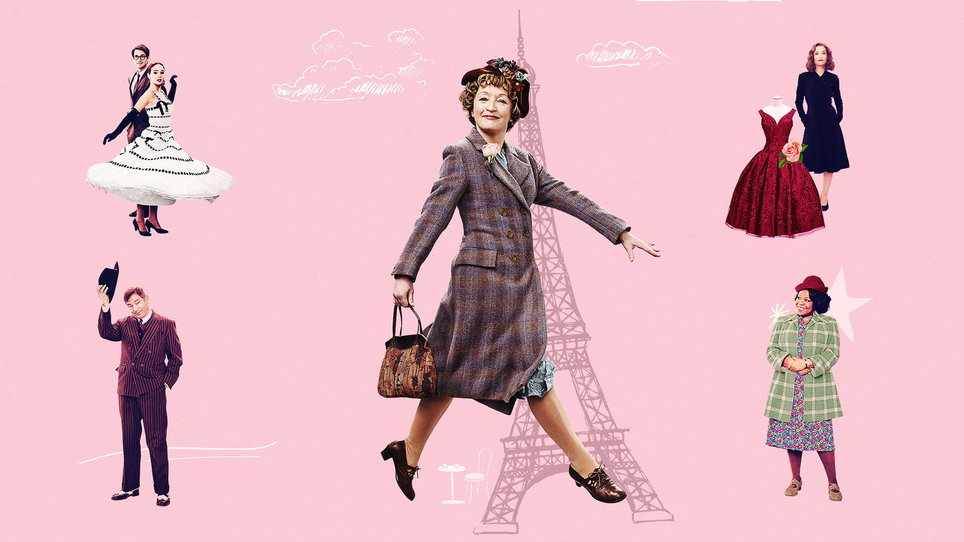 Mrs. Harris und ein Kleid von Dior