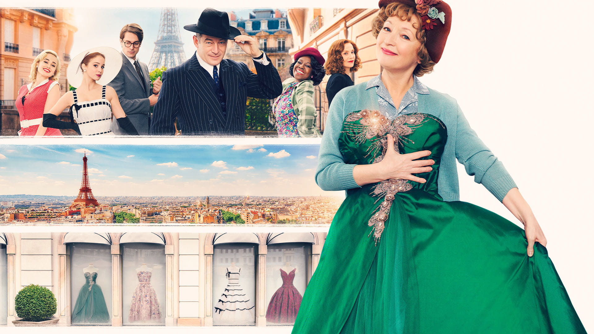 Mrs. Harris und ein Kleid von Dior