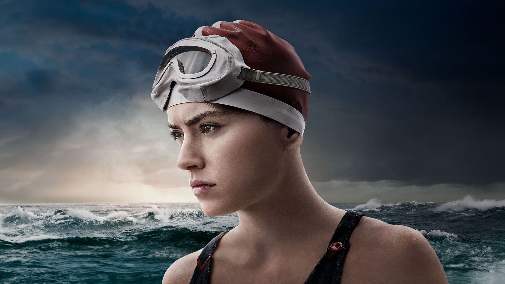 Die junge Frau und das Meer