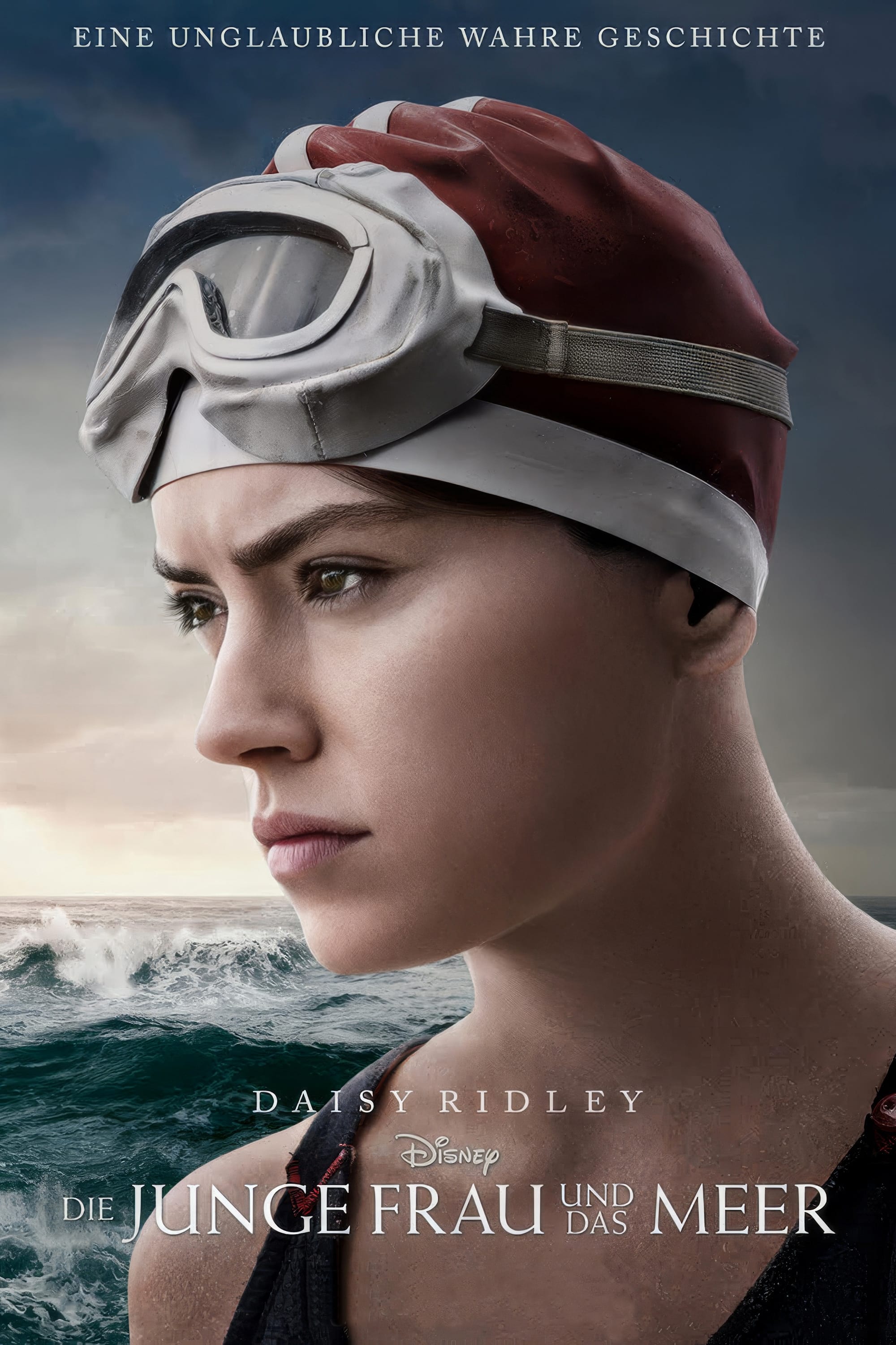 Die junge Frau und das Meer