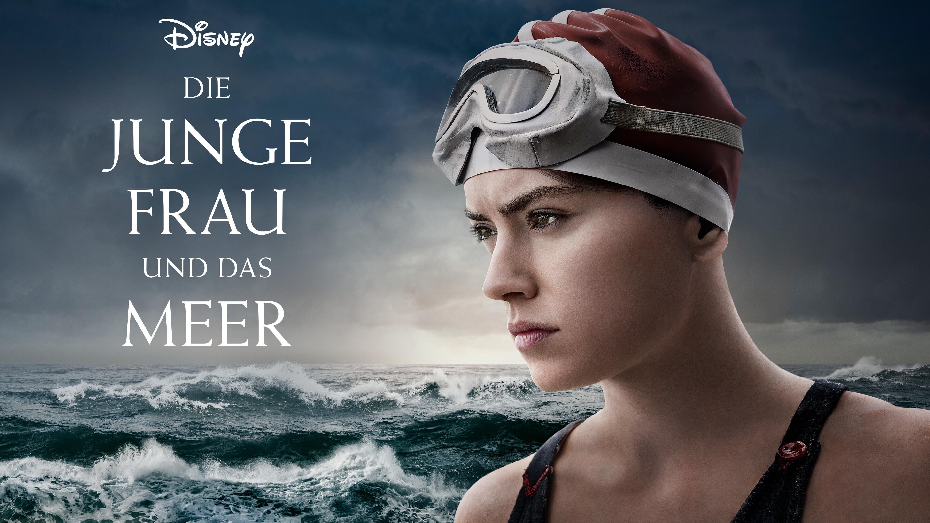 Die junge Frau und das Meer