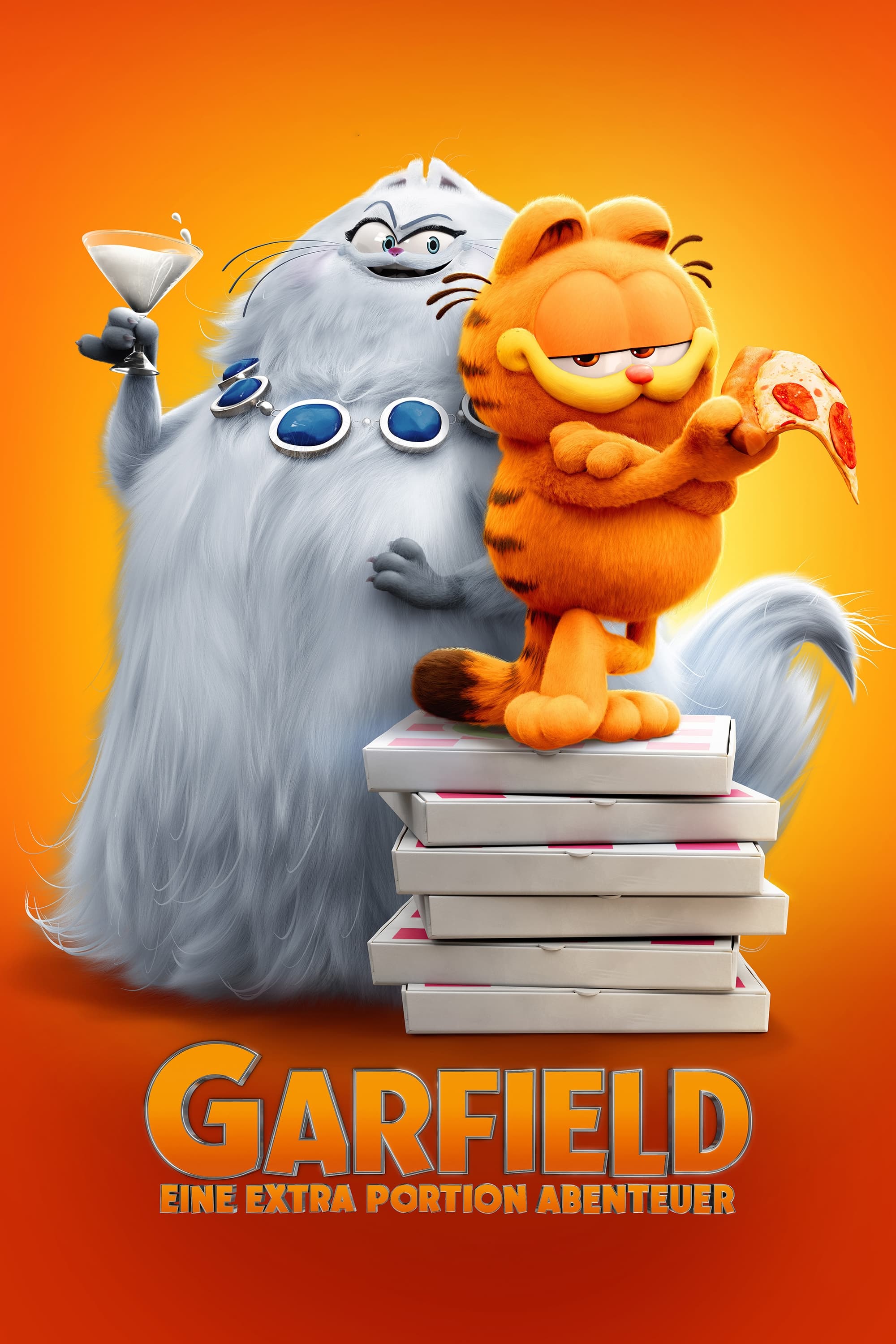 Garfield - Eine Extra Portion Abenteuer