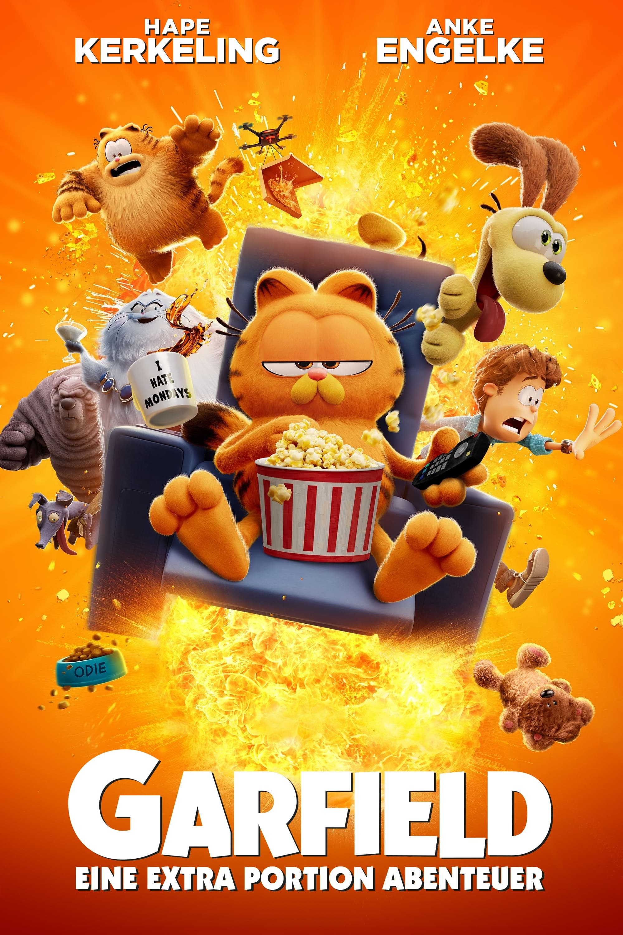 Garfield - Eine Extra Portion Abenteuer