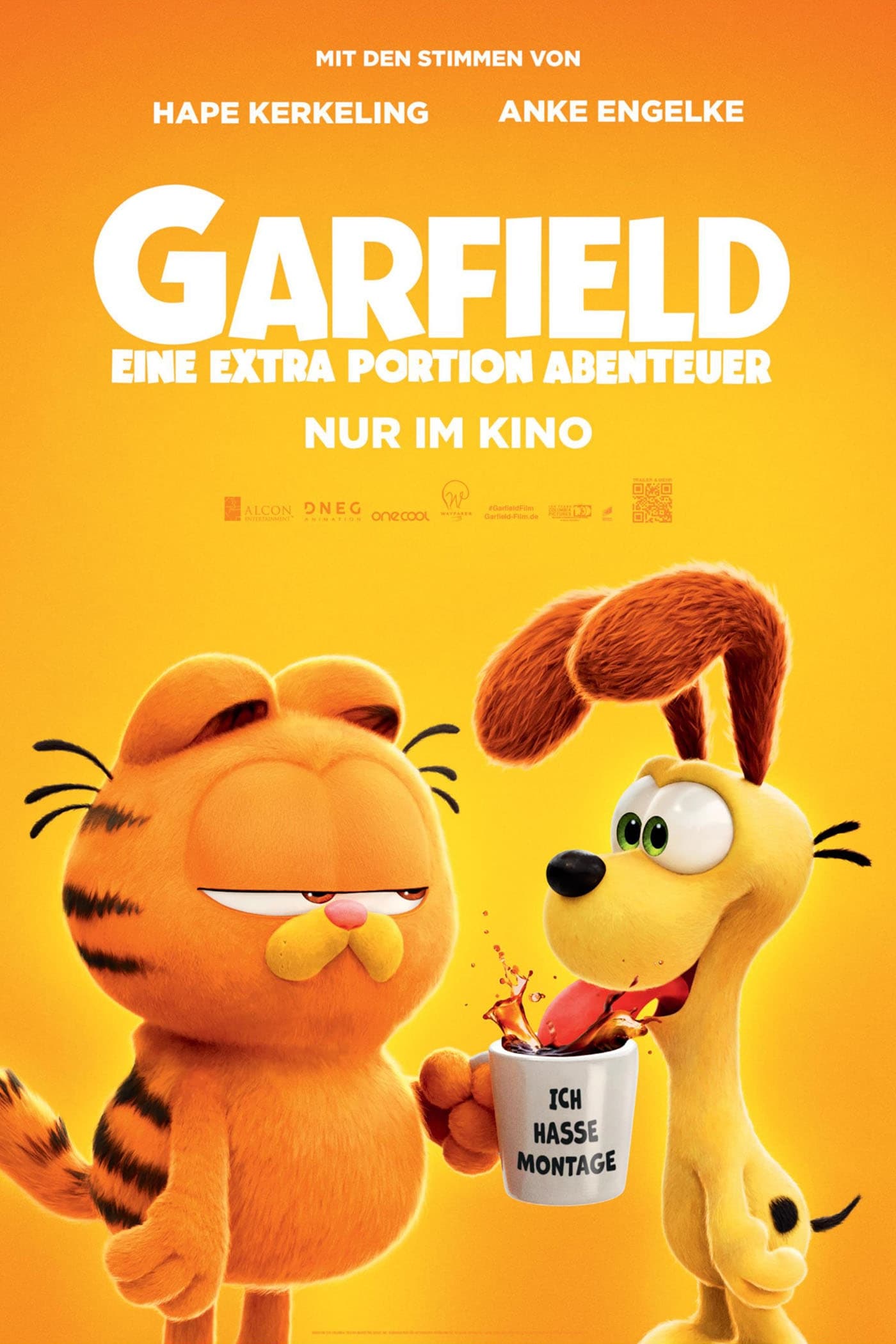 Garfield - Eine Extra Portion Abenteuer