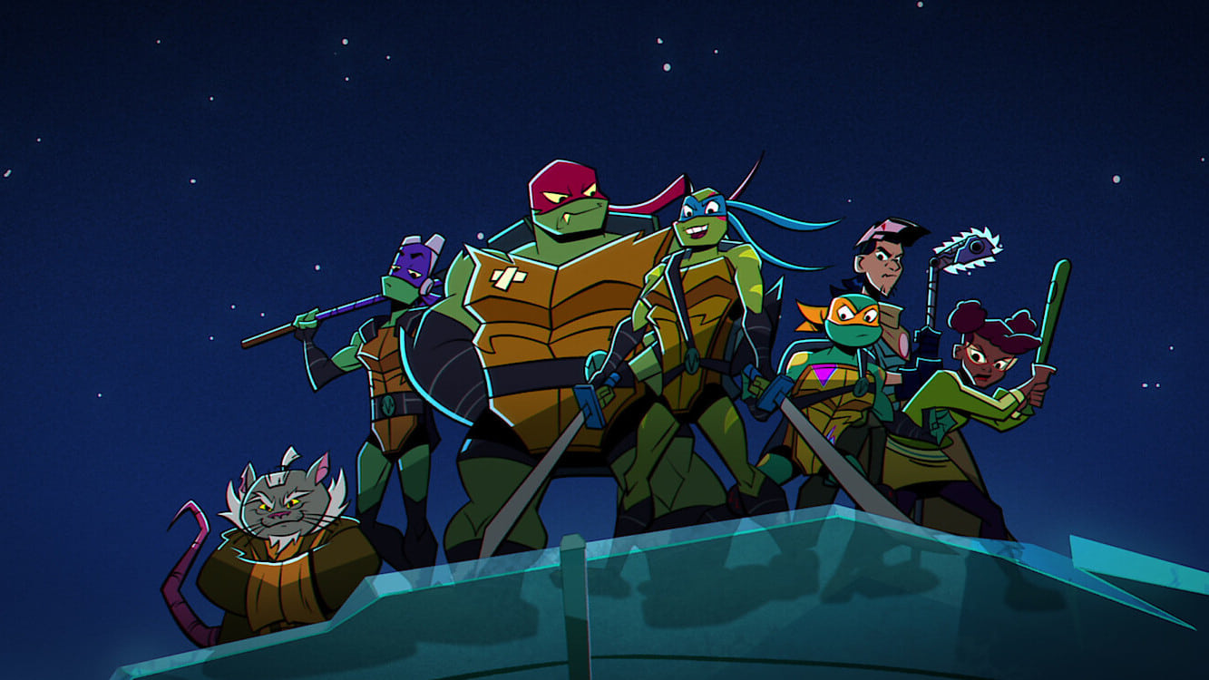 Der Aufstieg der Teenage Mutant Ninja Turtles - Der Film