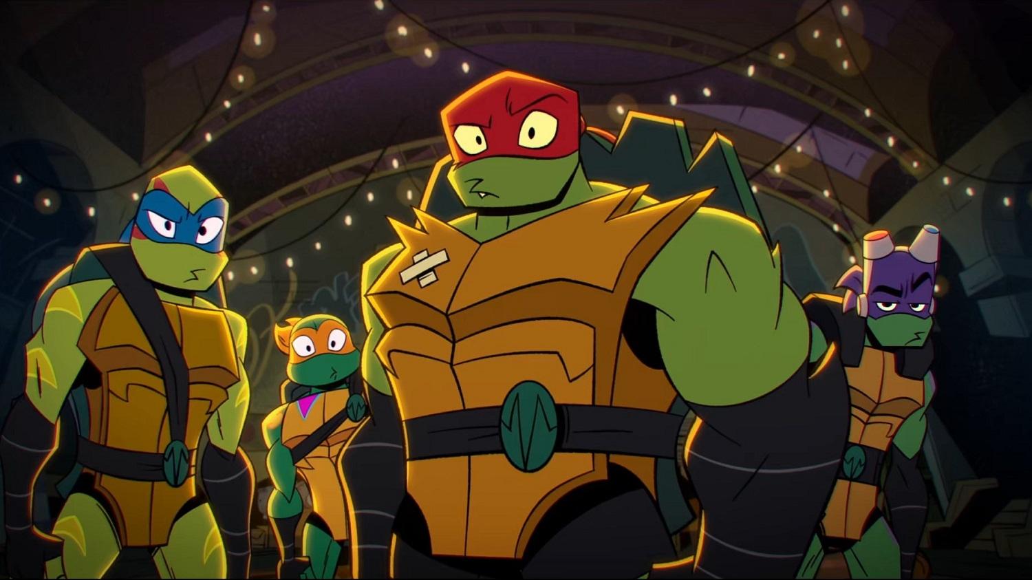 Der Aufstieg der Teenage Mutant Ninja Turtles - Der Film