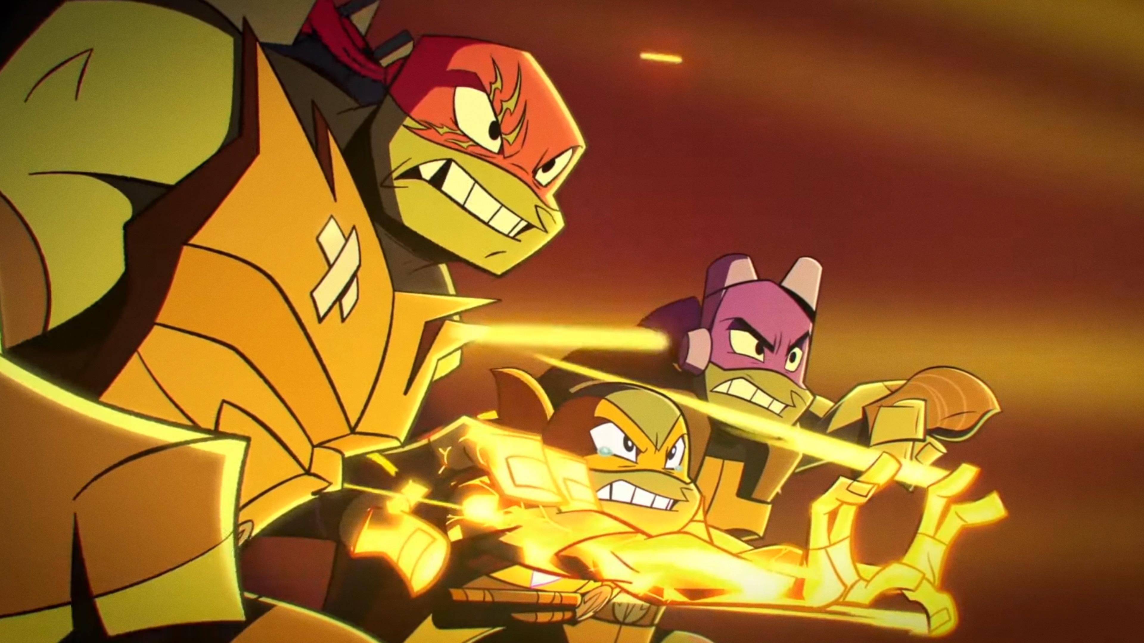 Der Aufstieg der Teenage Mutant Ninja Turtles - Der Film
