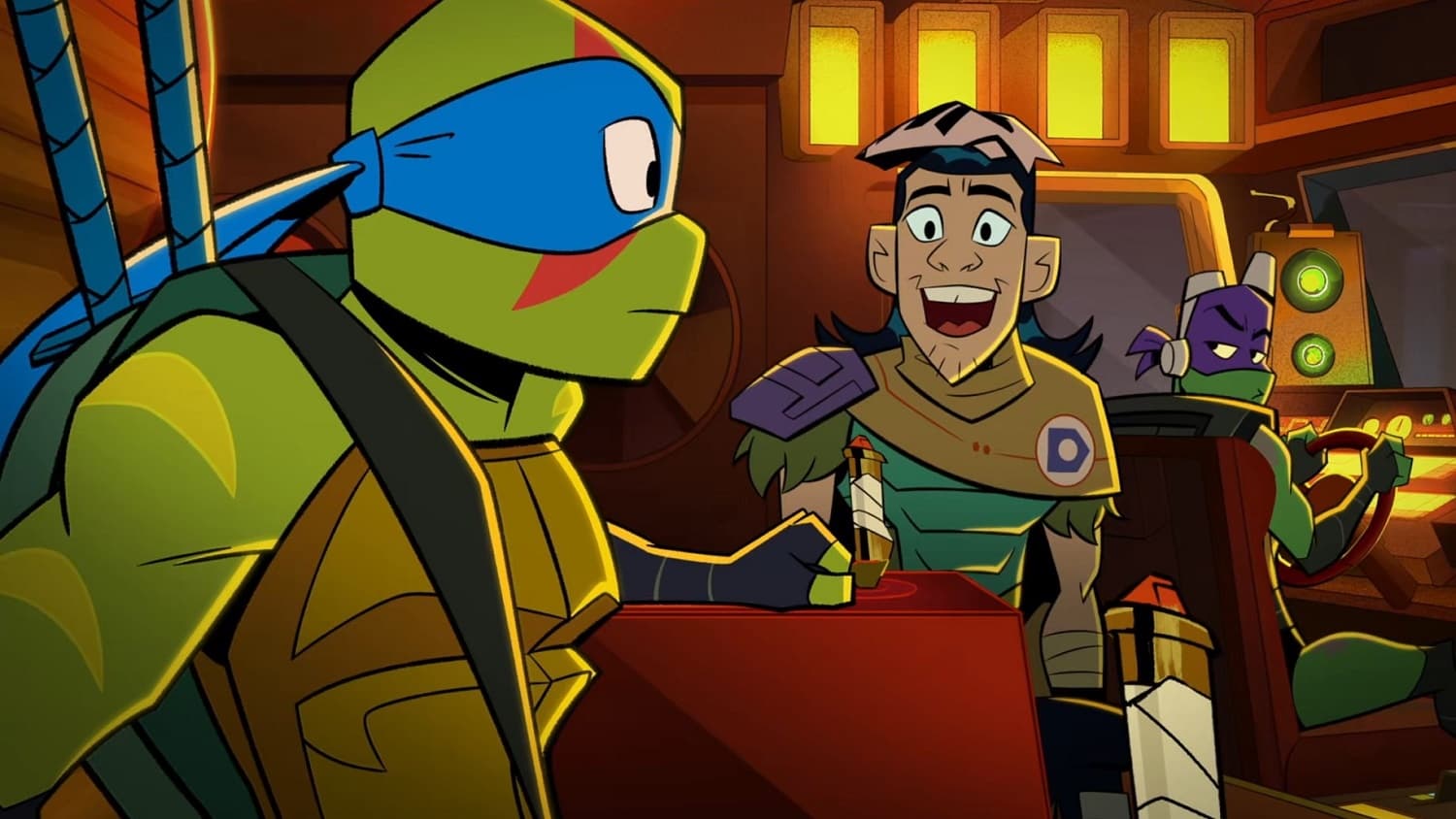 Der Aufstieg der Teenage Mutant Ninja Turtles - Der Film