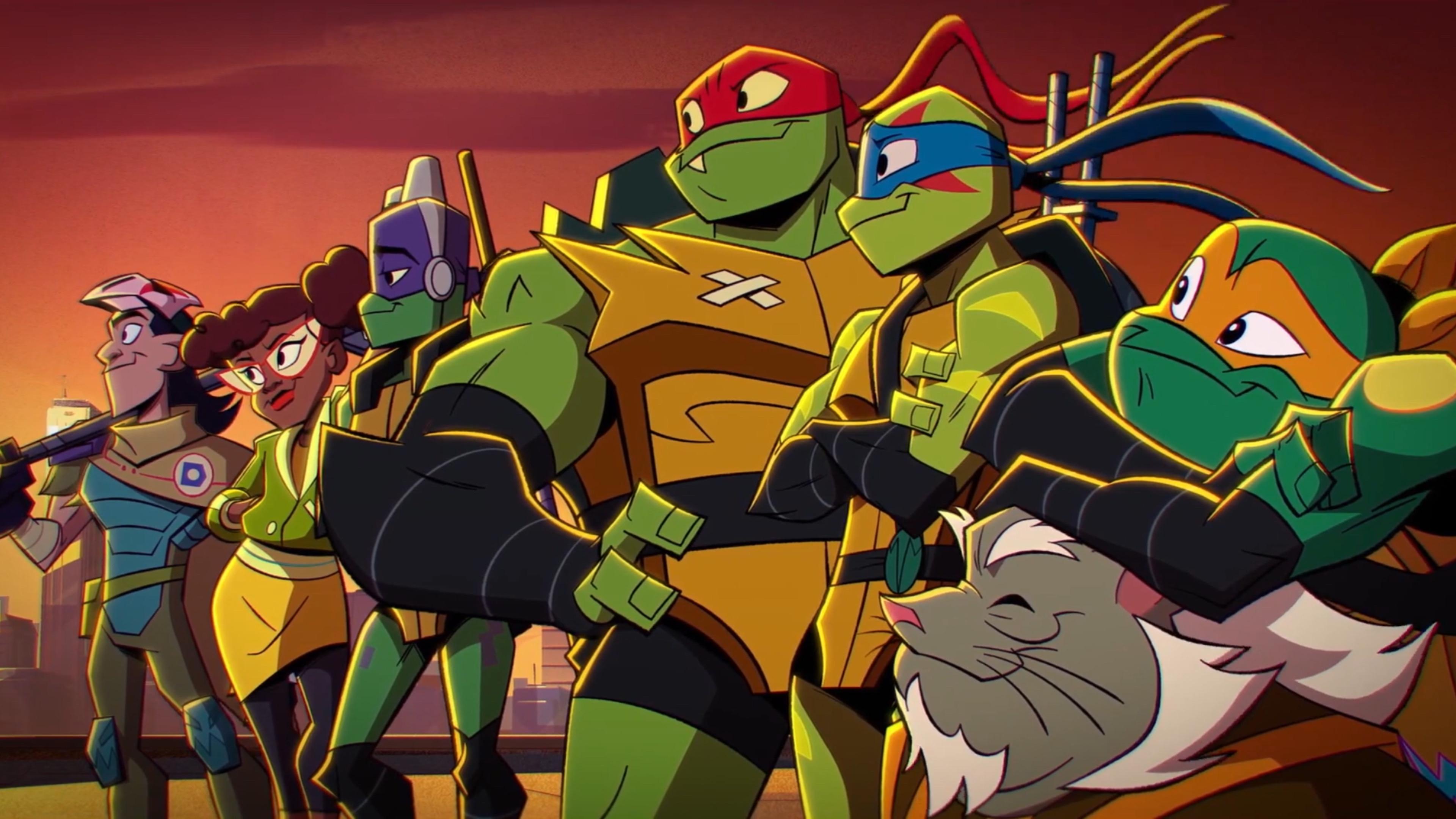 Der Aufstieg der Teenage Mutant Ninja Turtles - Der Film