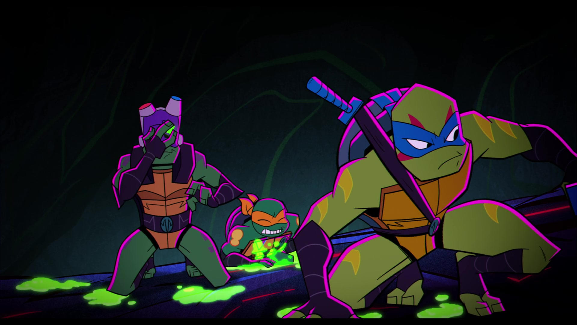 Der Aufstieg der Teenage Mutant Ninja Turtles - Der Film