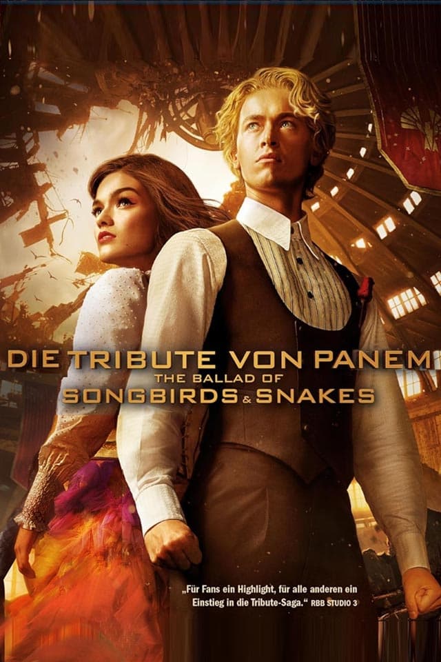 Die Tribute von Panem - The Ballad of Songbirds and Snakes