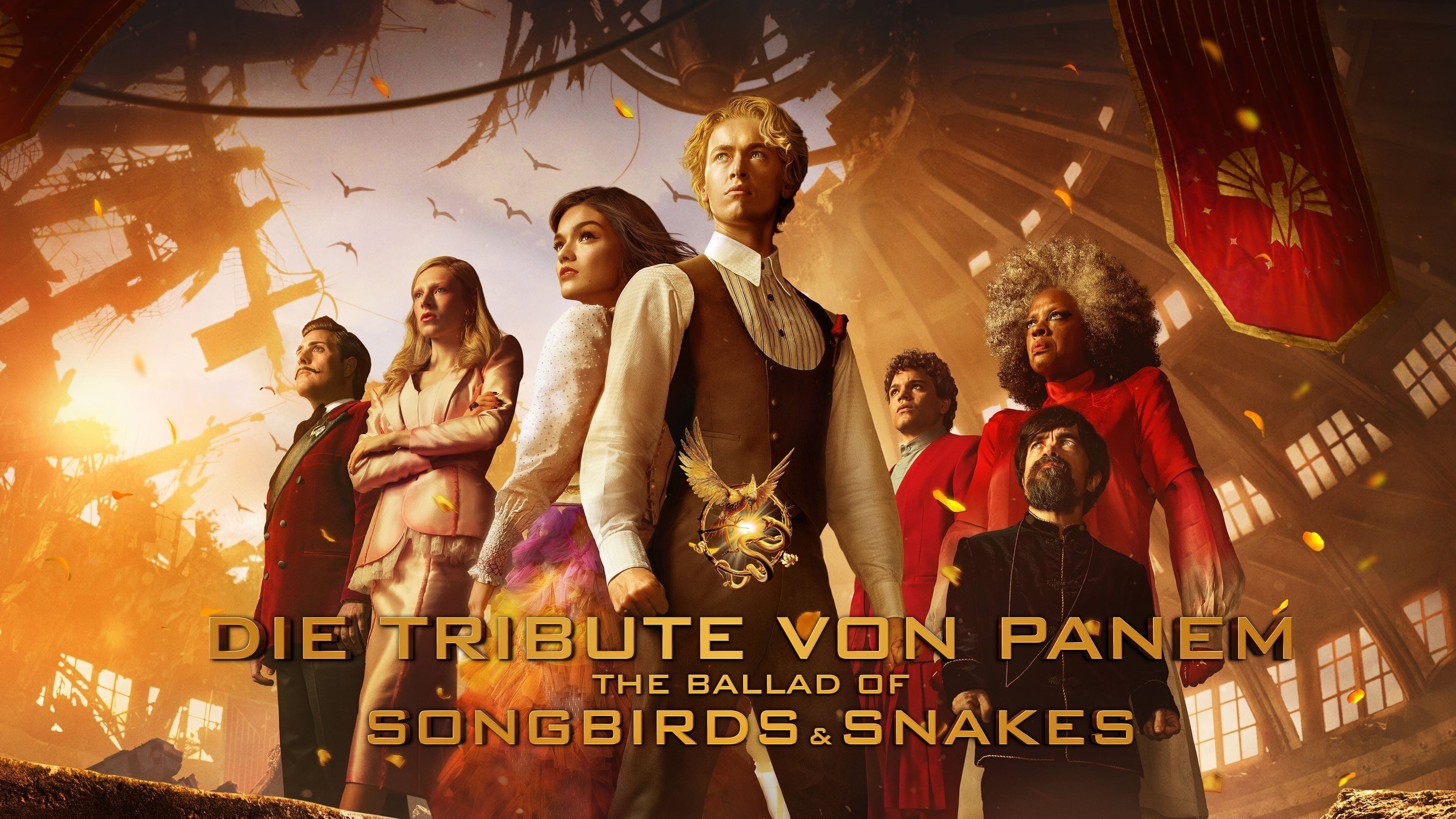Die Tribute von Panem - The Ballad of Songbirds and Snakes