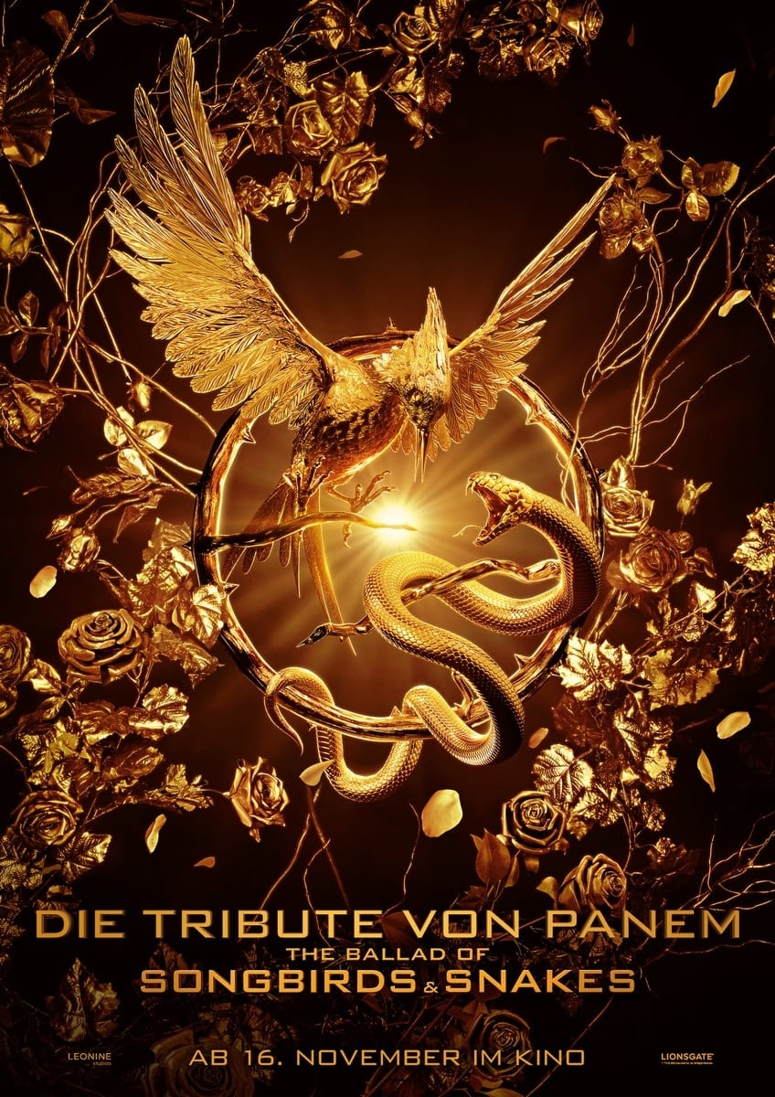 Die Tribute von Panem - The Ballad of Songbirds and Snakes