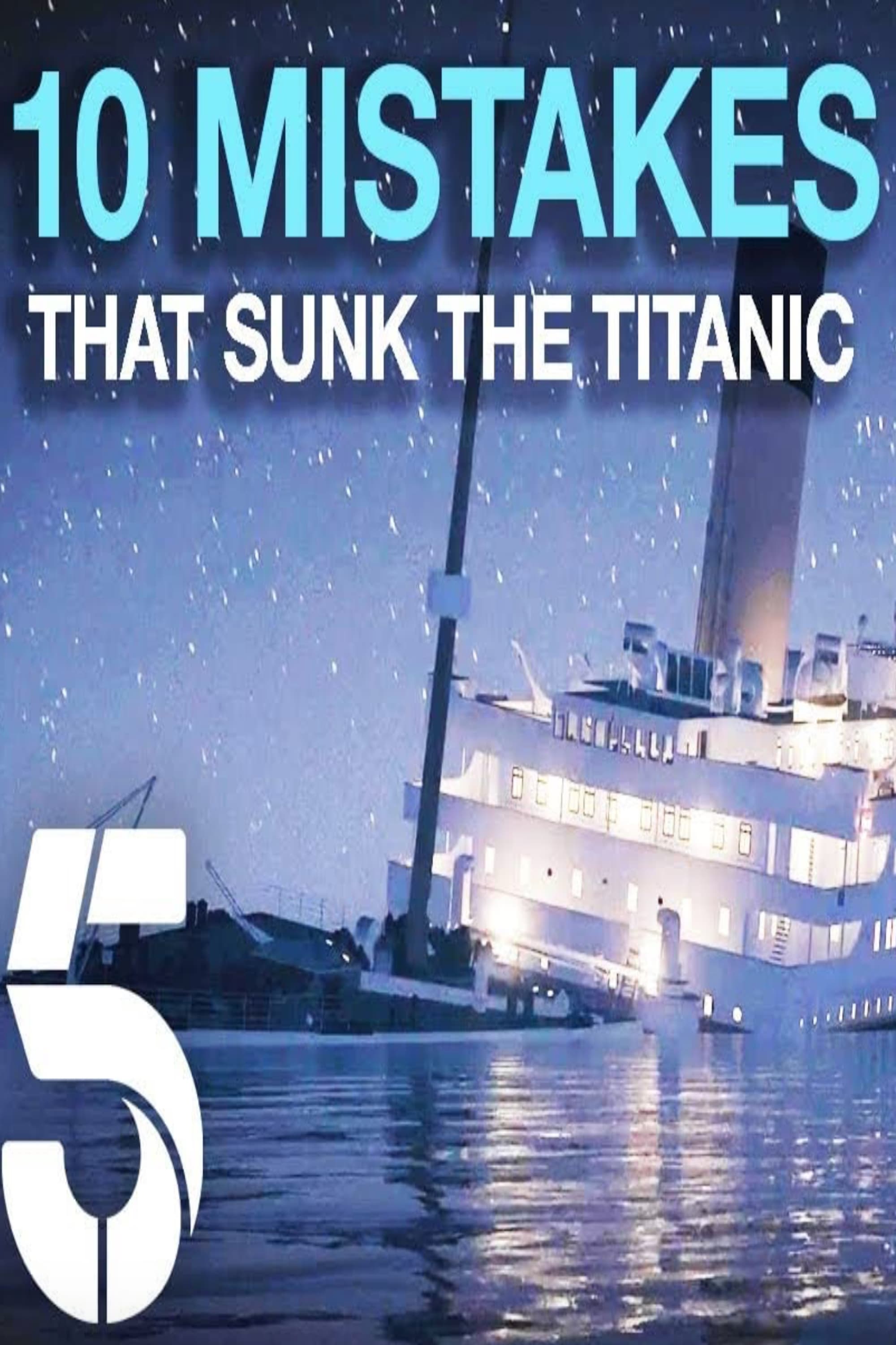 Untergang der Titanic - Tödliches Versagen auf hoher See