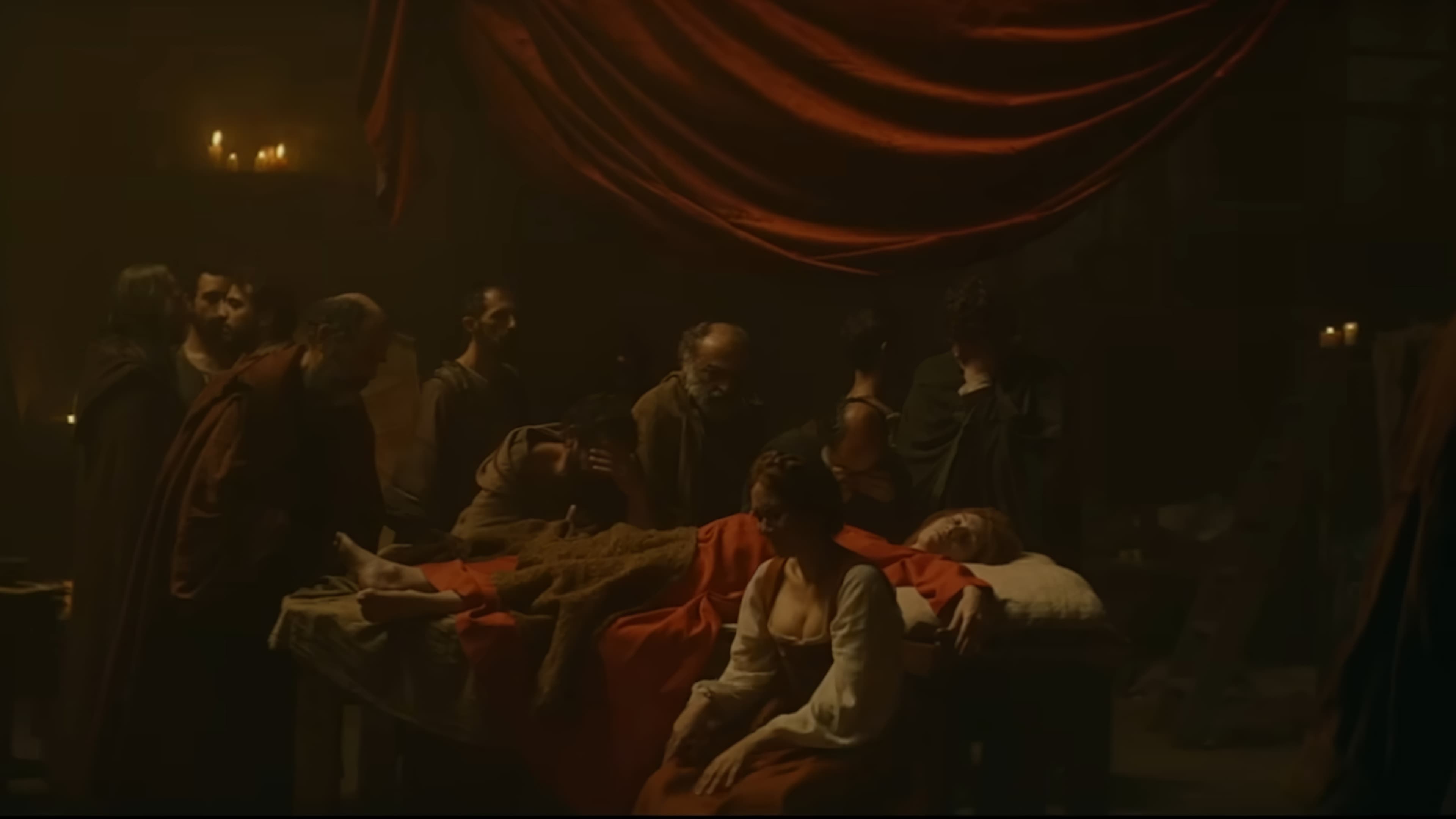 Der Schatten von Caravaggio