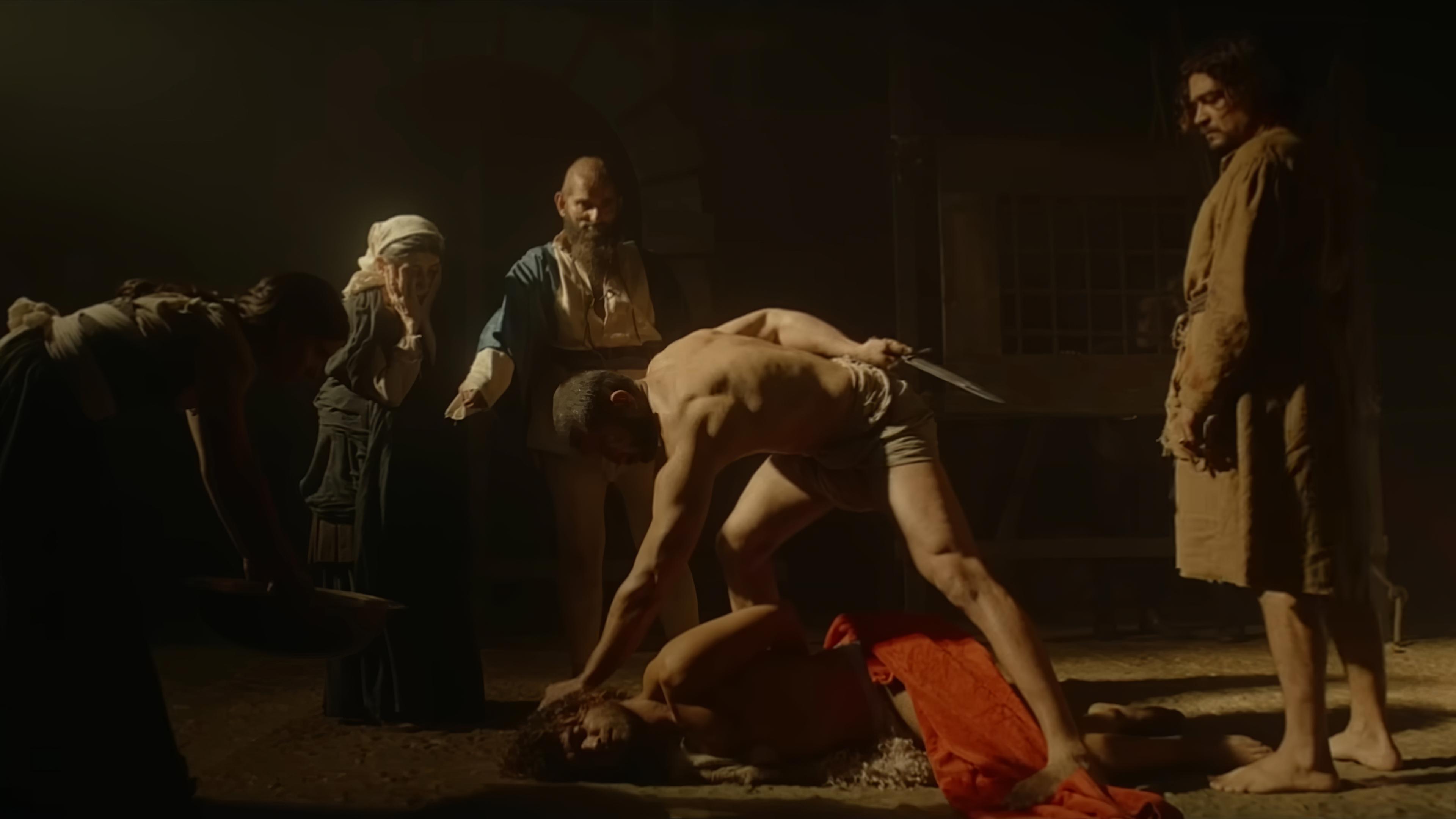 Der Schatten von Caravaggio