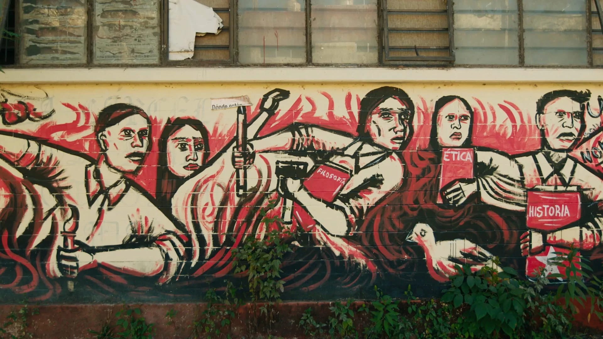 Blood on the Wall: Mexikos Drogenkrieg