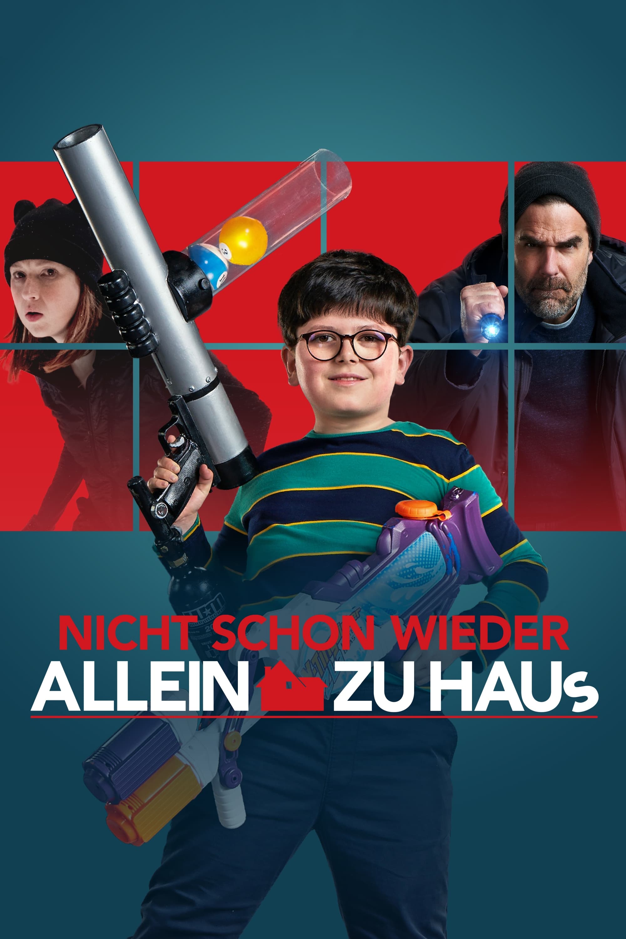 Nicht schon wieder allein zu Haus