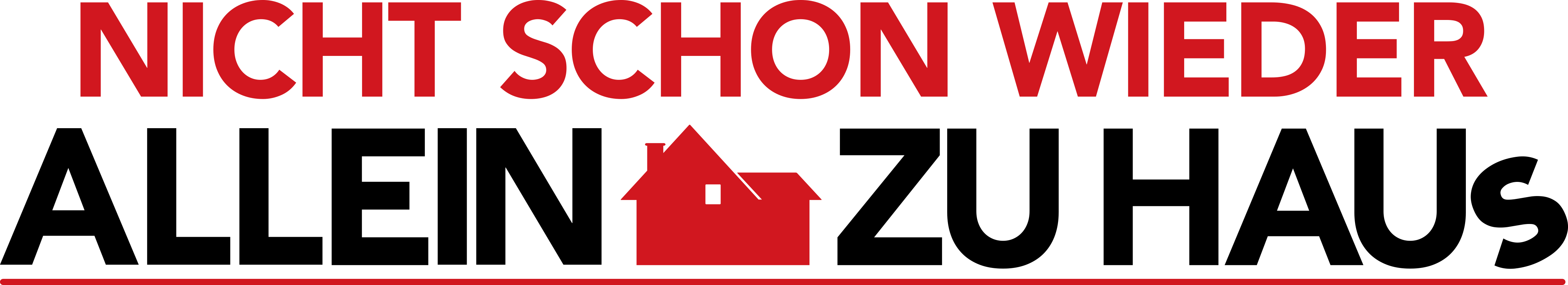 Nicht schon wieder allein zu Haus