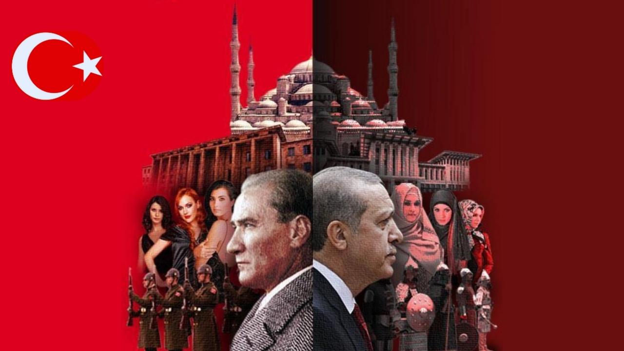Atatürk und Erdoğan – Väter der Türken