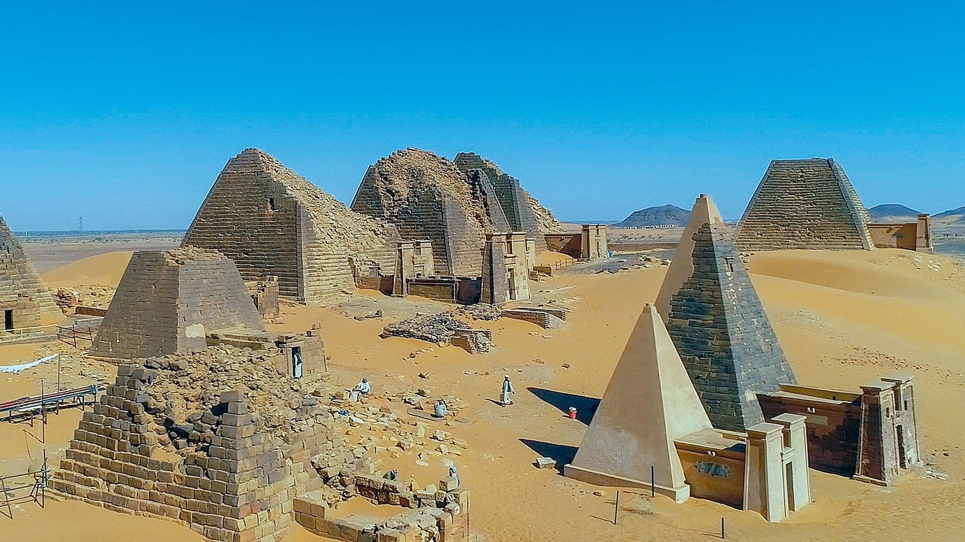 Black Pharaos: Sudans vergessene Pyramiden
