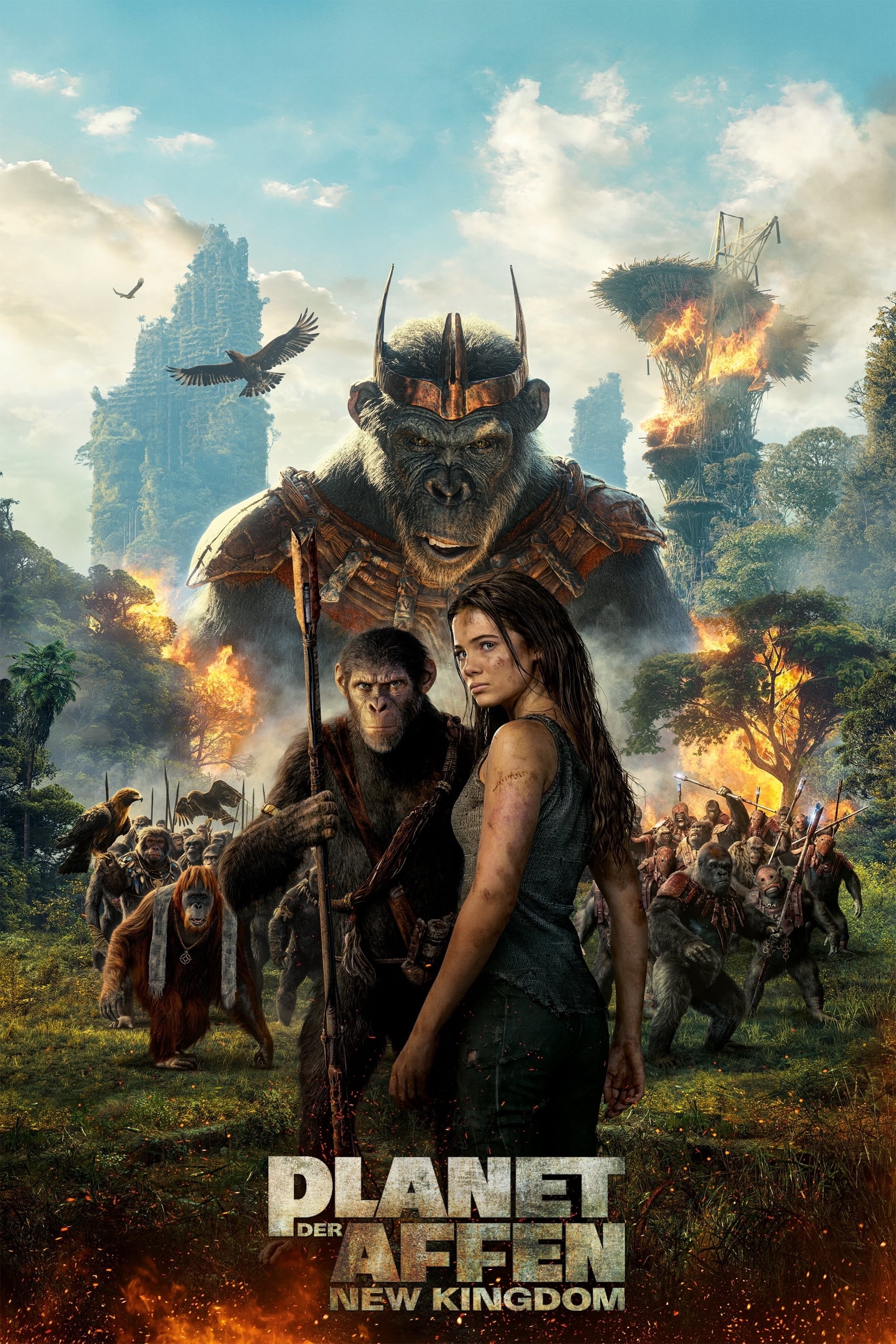 Planet der Affen: New Kingdom