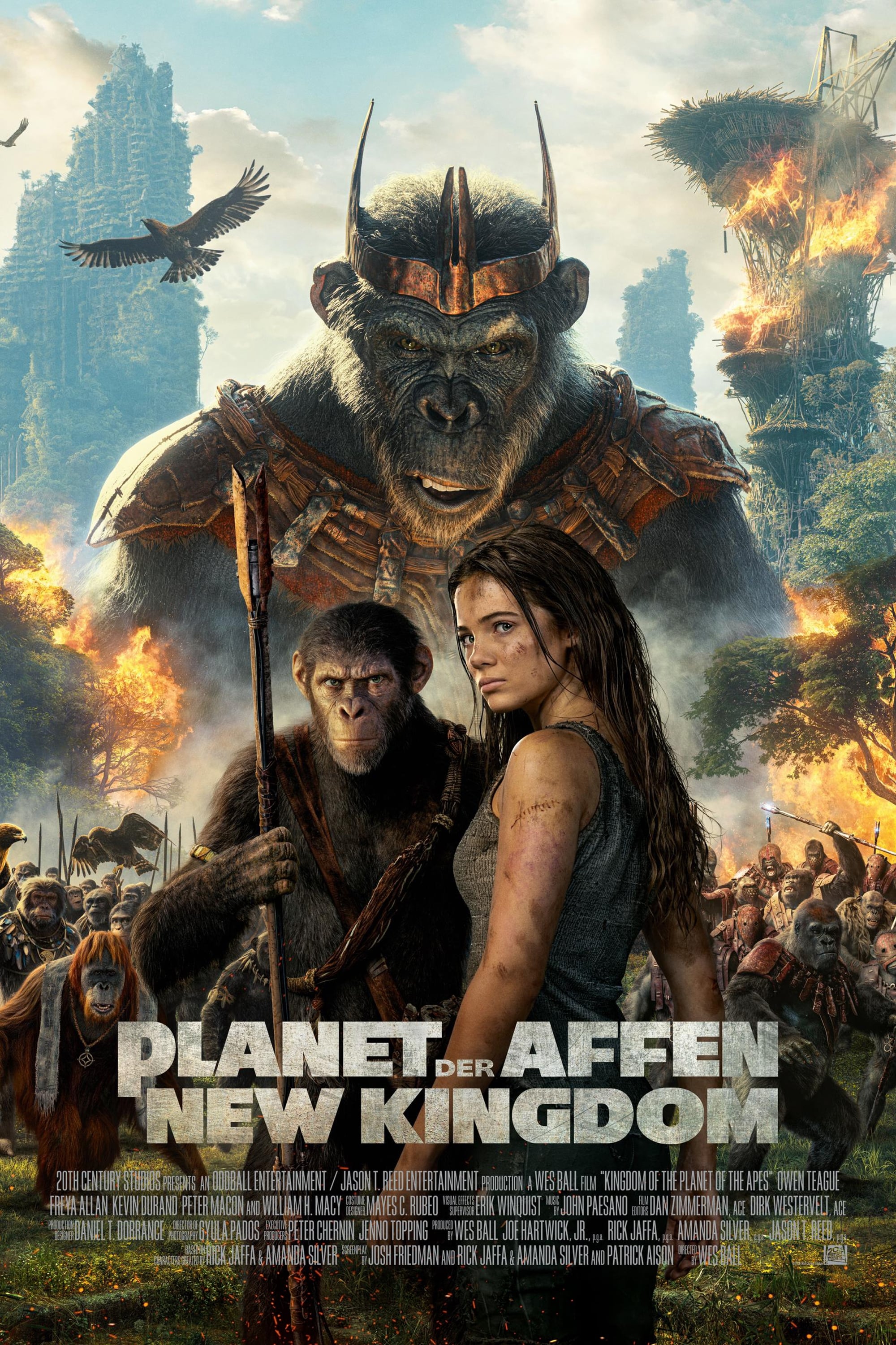 Planet der Affen: New Kingdom