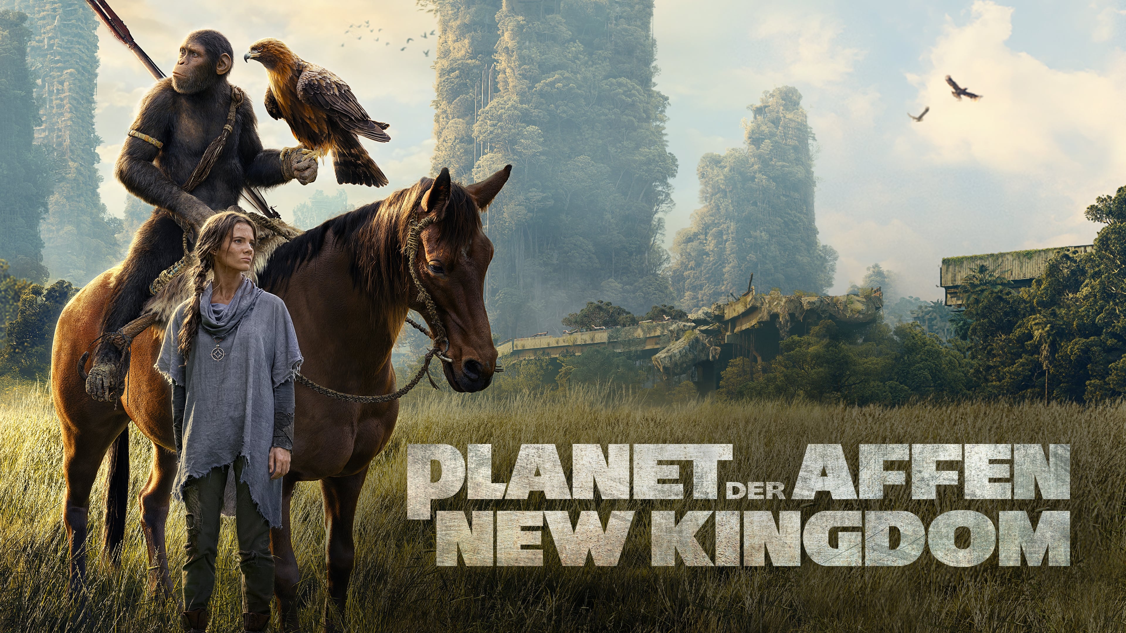 Planet der Affen: New Kingdom