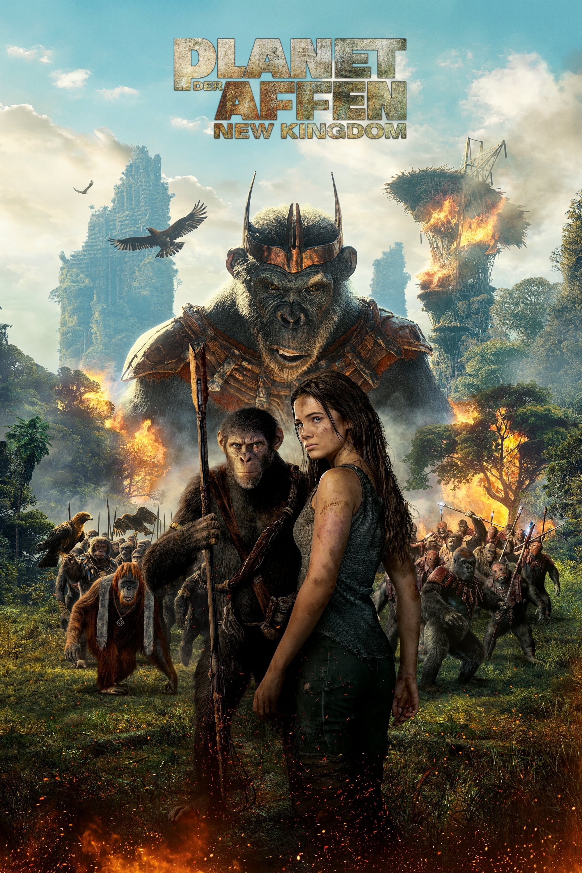 Planet der Affen: New Kingdom