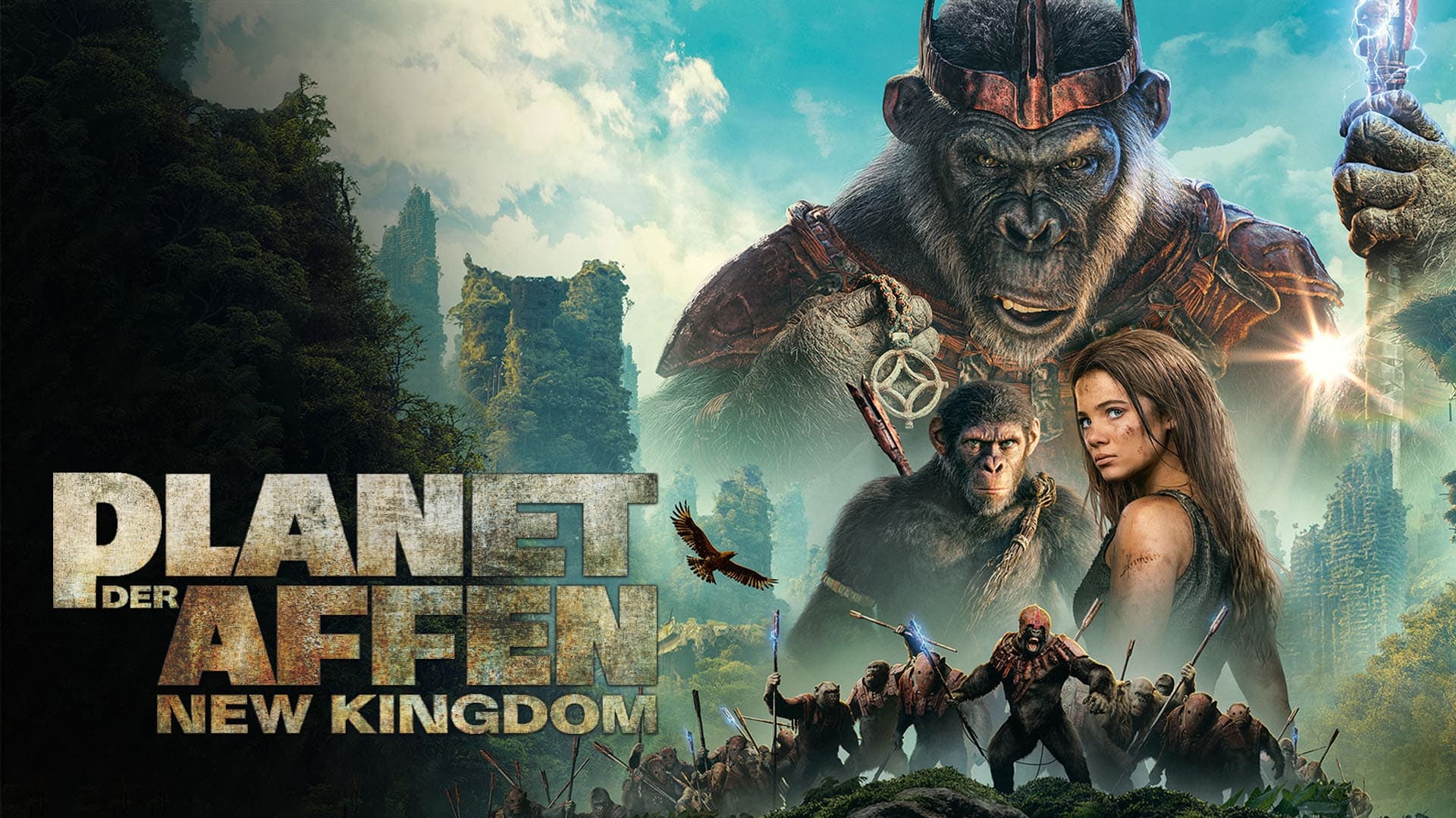 Planet der Affen: New Kingdom